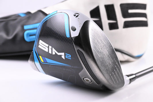 Taylormade SIM2 Max Driver / 9 Degree / X-Flex Tensei 1K Black 65 Shaft