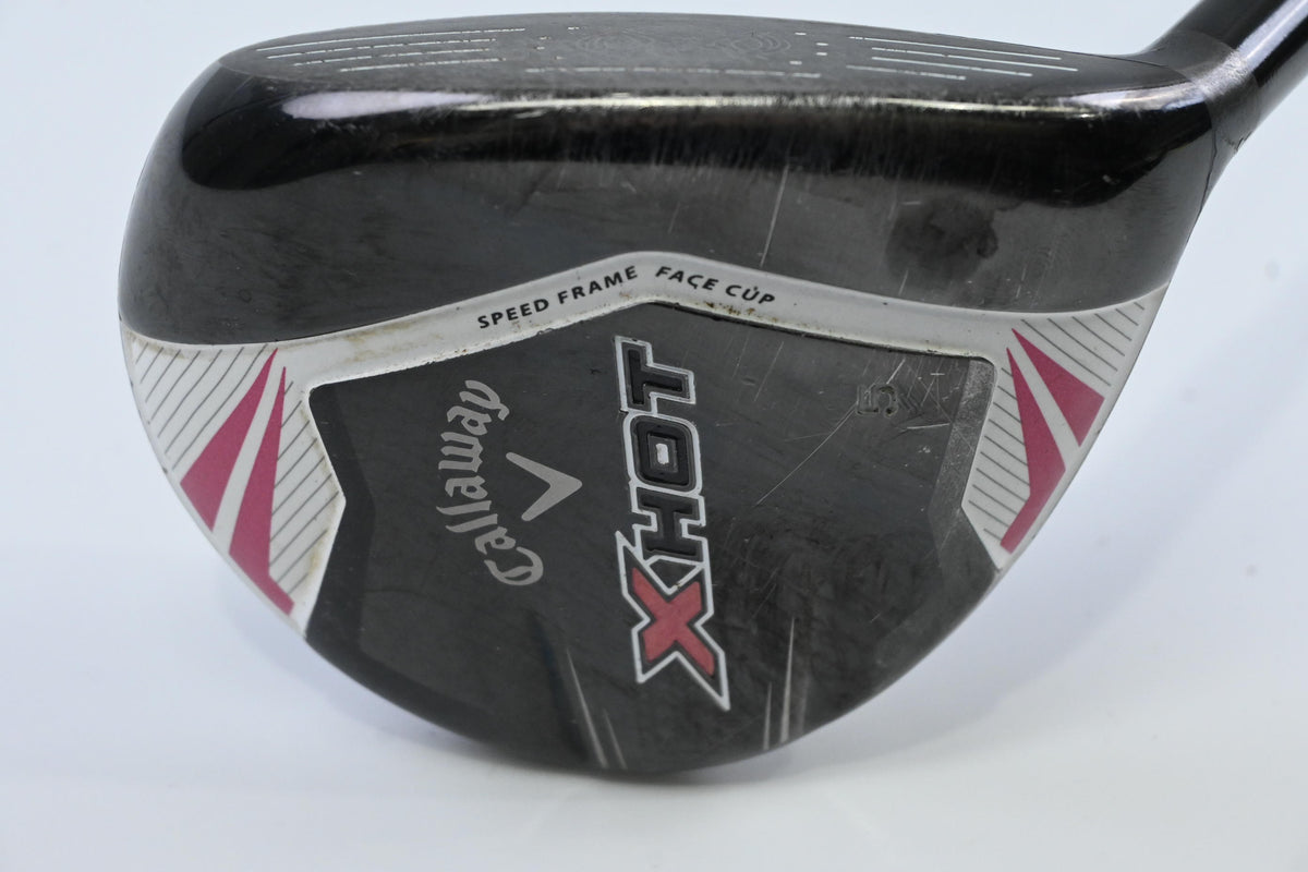 Ladies Callaway X Hot #5 Wood / 18 Degree / Ladies Flex Project X PXv Shaft