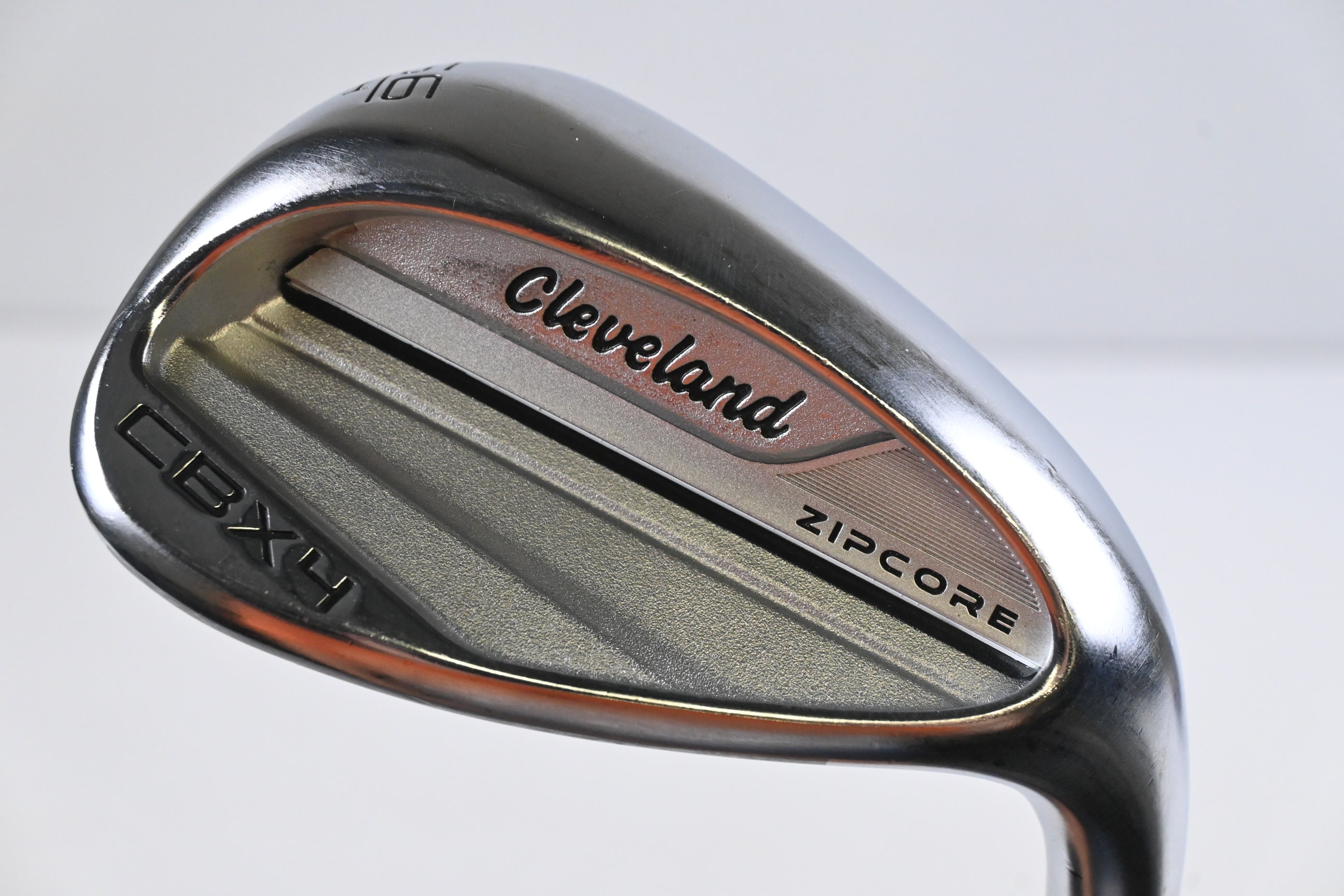 Cleveland CBX 4 Zipcore Sand Wedge / 56 Degree / Stiff Flex KBS Hi-Rev 2.0 115