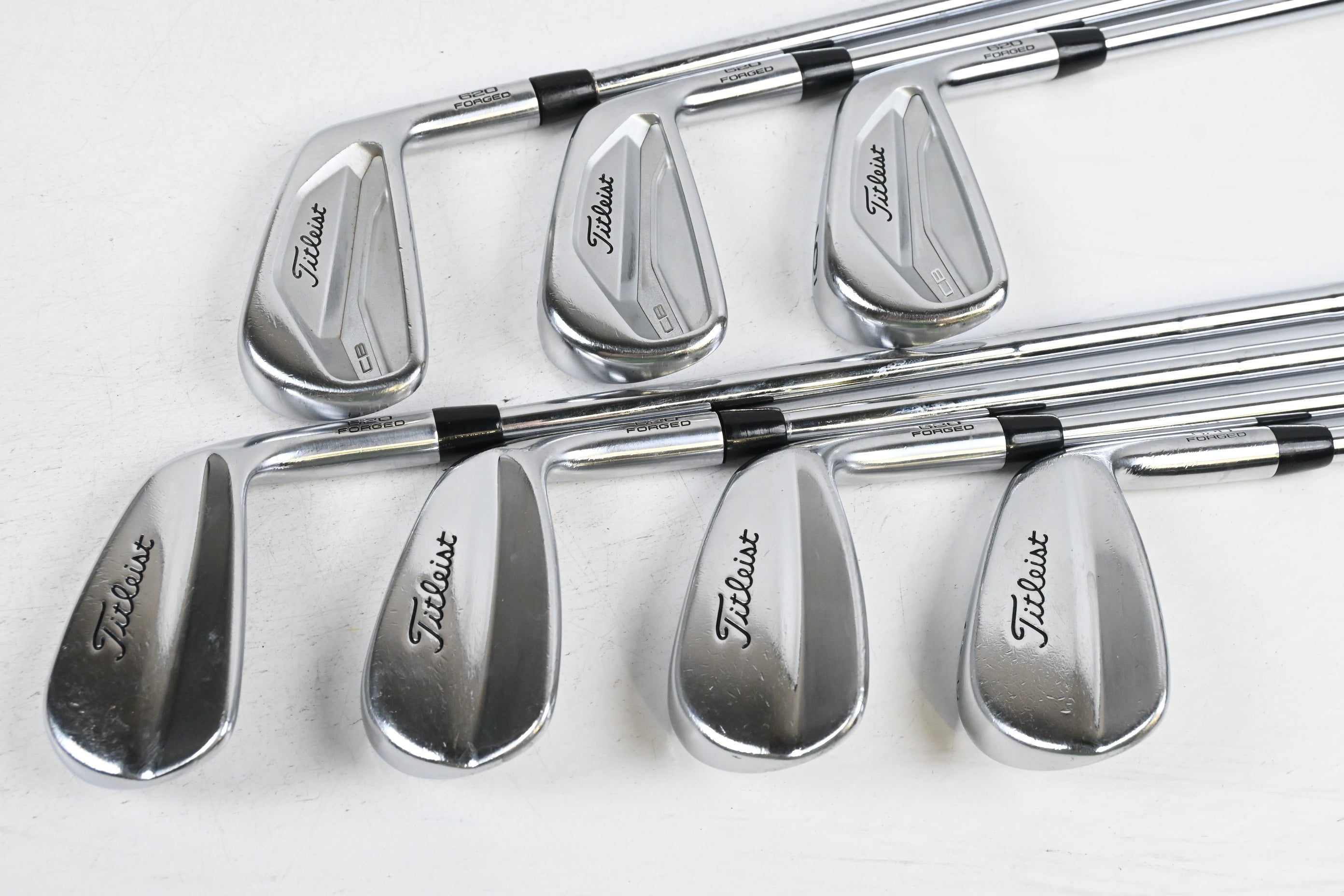 Titleist CB / MB 620 Combo Irons / 4-PW / X-Flex Dynamic Gold X100 Shafts
