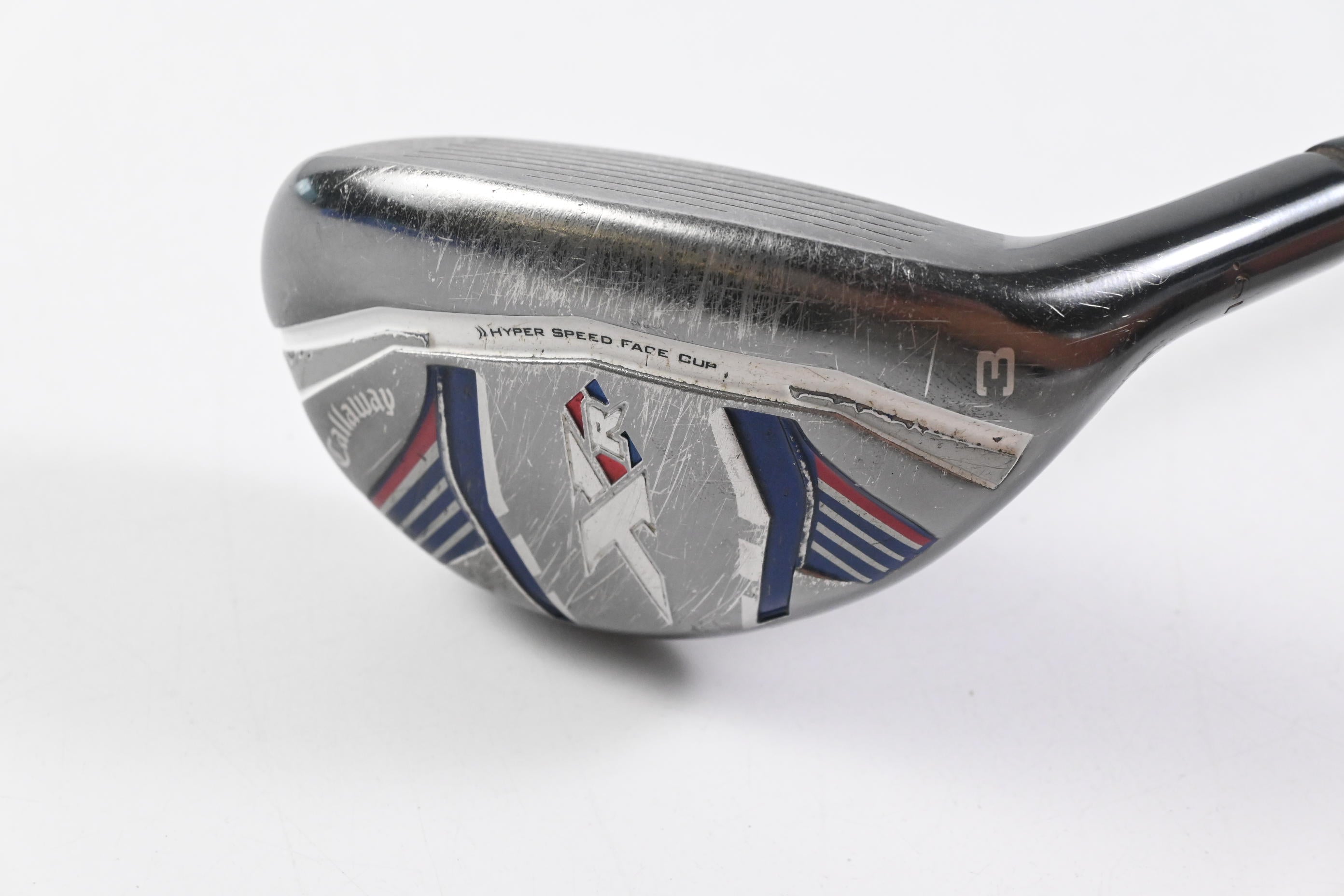 Callaway XR #3 Hybrid / 19 Degree / Regular Flex Project X San Diego 58 Shaft