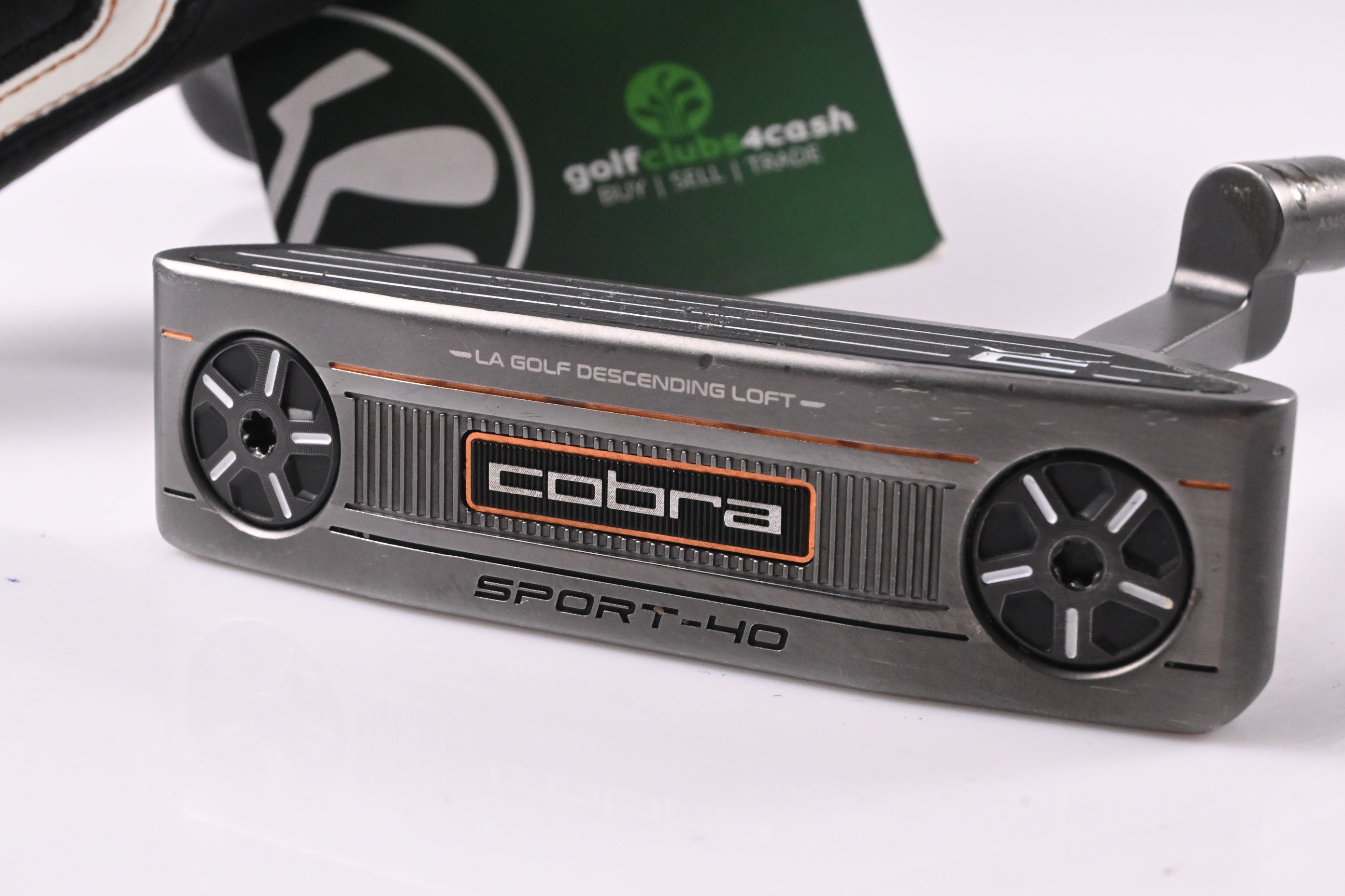 Cobra 2024 3D Printed Sport-40 Putter / 34 Inch
