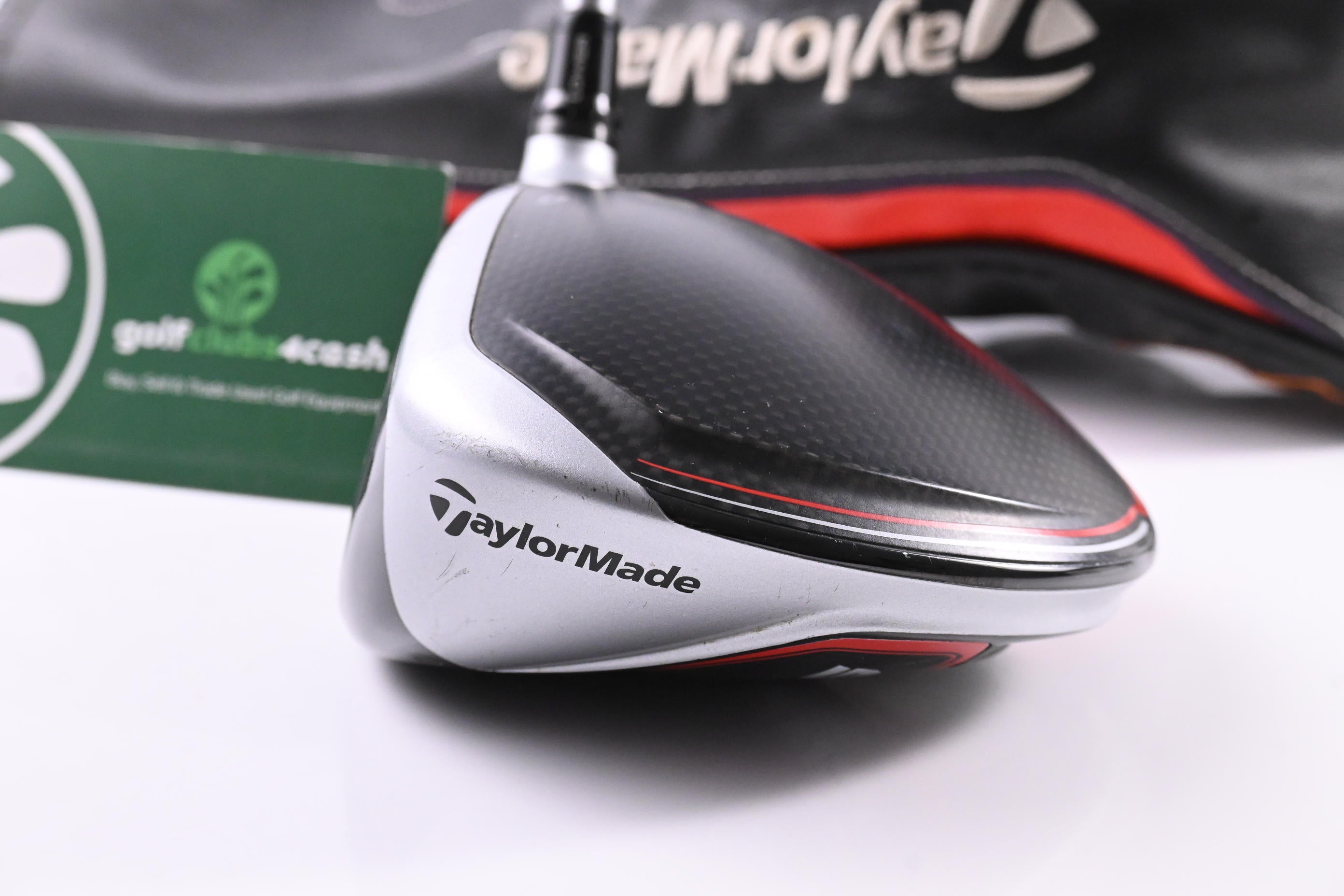 Left Hand Taylormade M5 Driver / 9 Degree / Regular Flex Tensei CK Red 60 Shaft