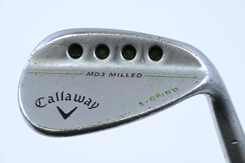 Callaway MD3 Milled Gap Wedge / 52 Degree / Wedge Flex Steel Shaft