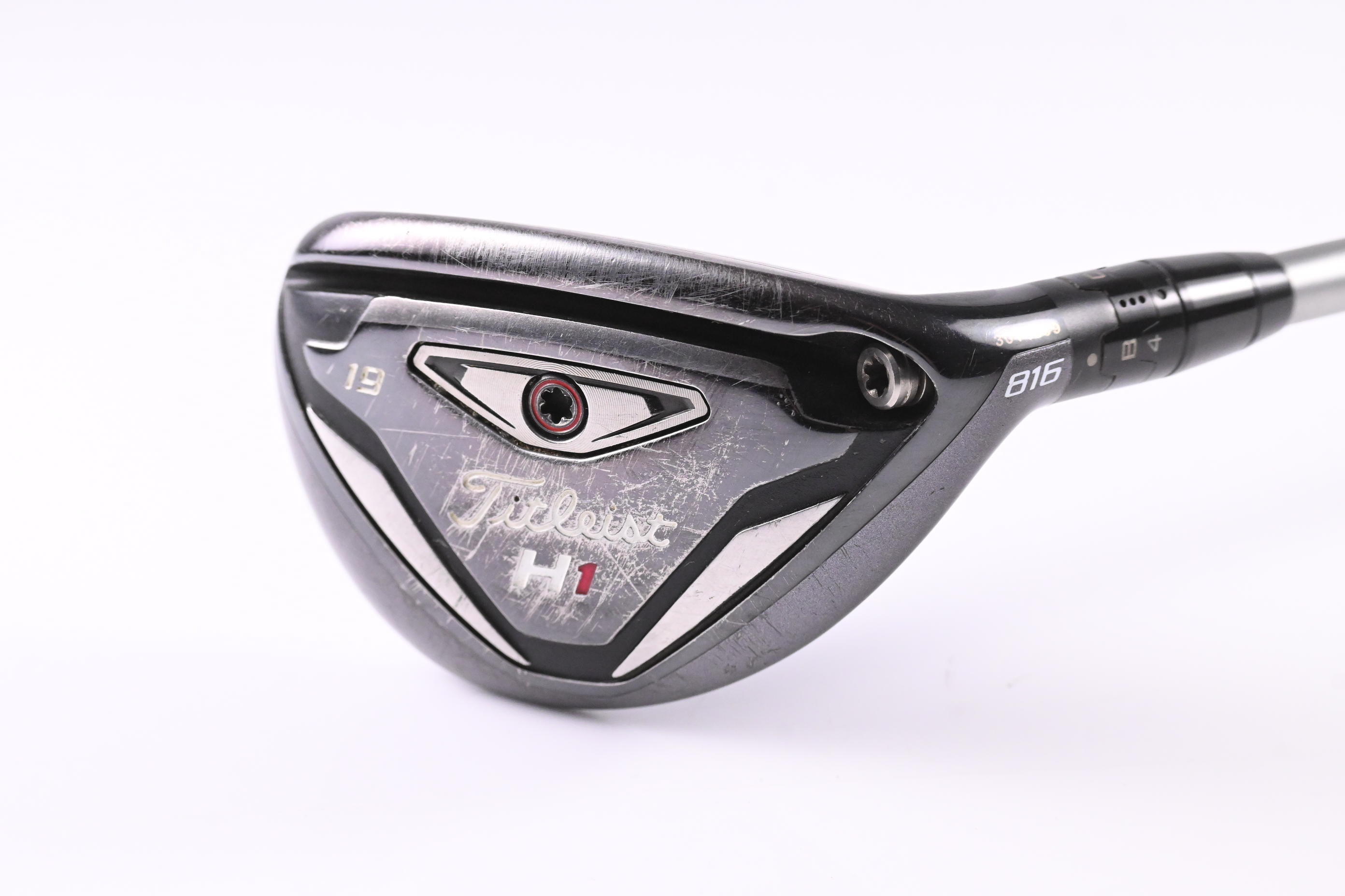 Titleist 816 H1 #3 Hybrid / 19 Degree / Stiff Flex Diamana Blue S+ 70 Shaft
