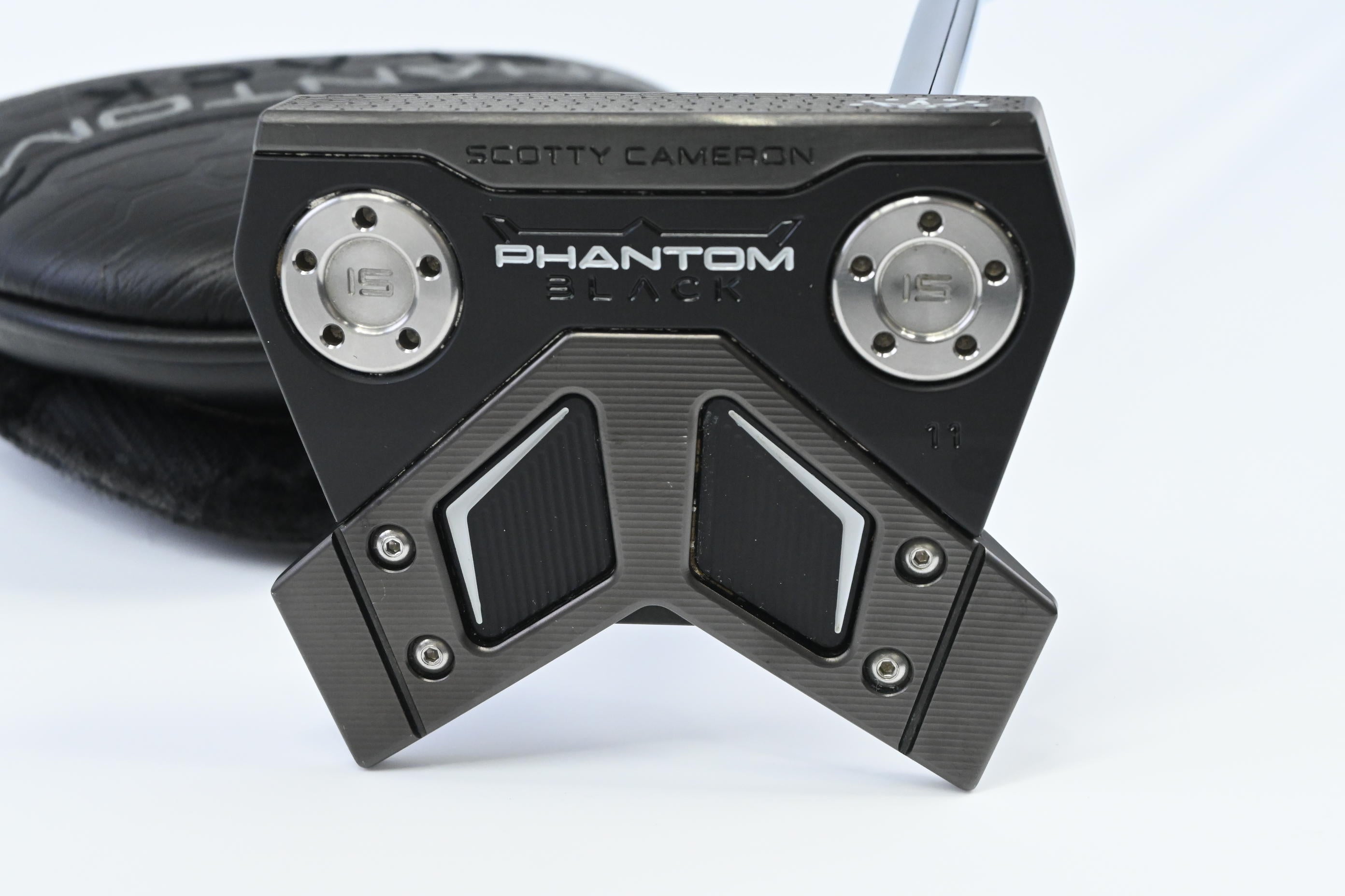 Scotty Cameron Phantom Black 11 Putter / 35 Inch