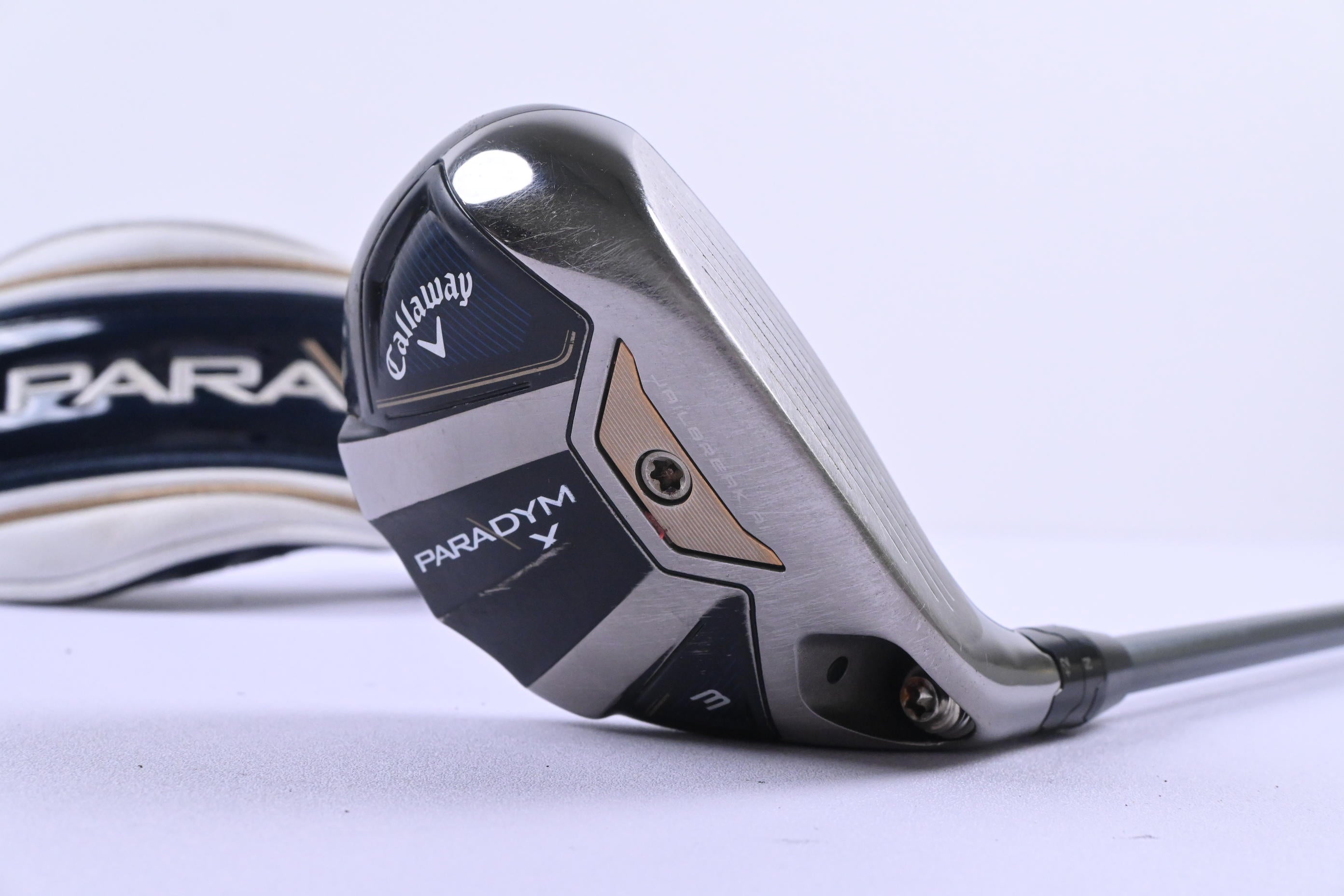 Callaway Paradym X #3 Hybrid / 18 Degree / Regular Flex HZRDUS Gen4 Silver 65
