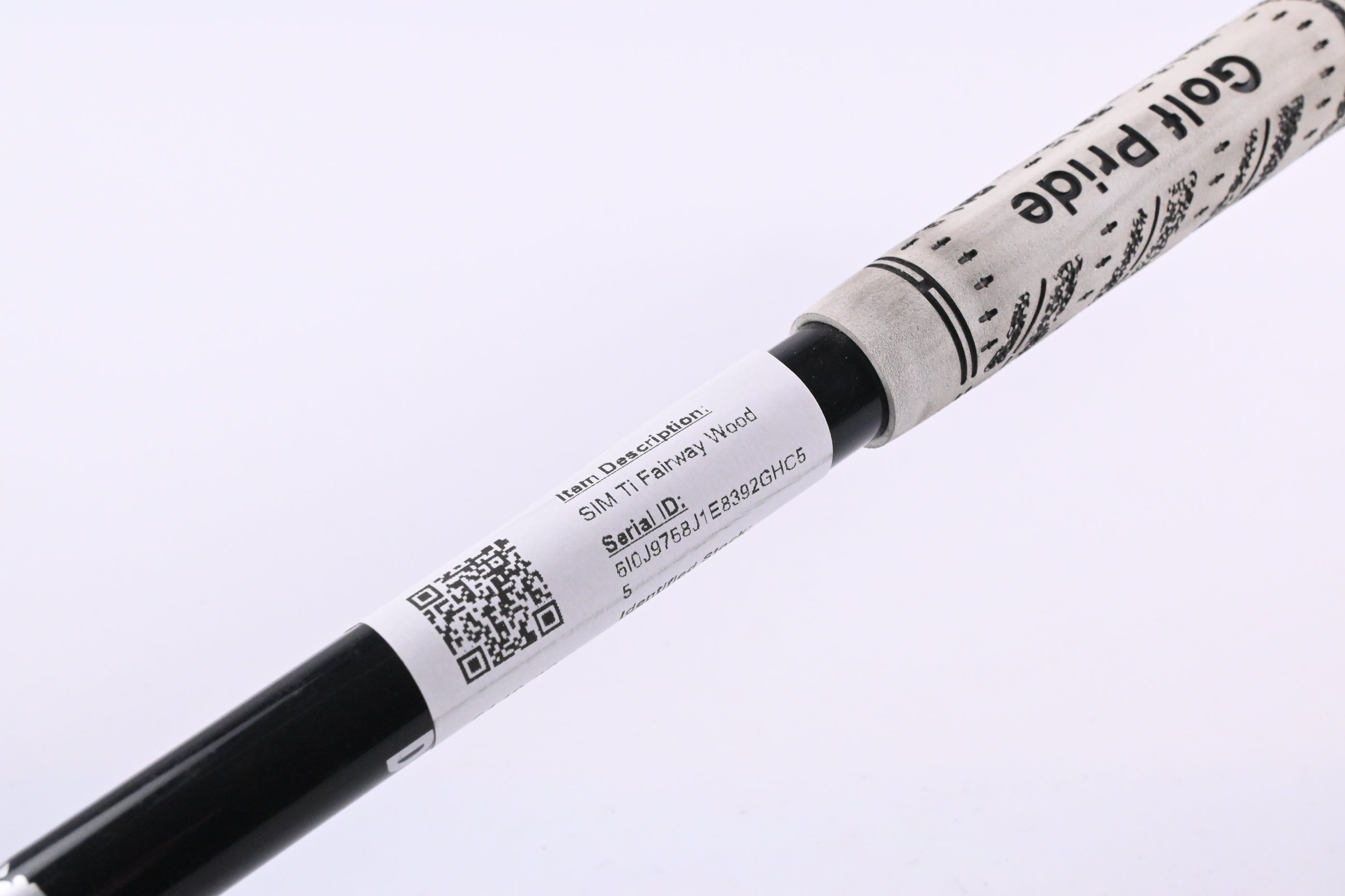 Taylormade SIM Ti #5 Wood / 19 Degree / Regular Flex Diamana Limited 65 Shaft