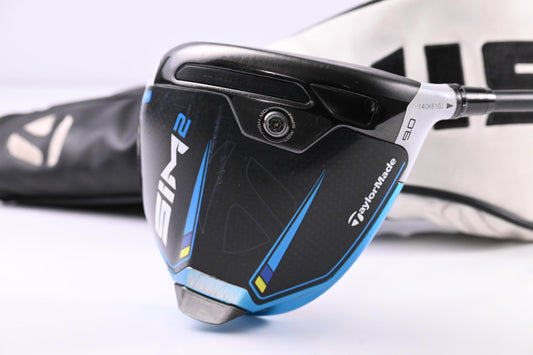 Taylormade SIM2 Max Driver / 9 Degree / X-Flex Tensei 1K Black 65 Shaft