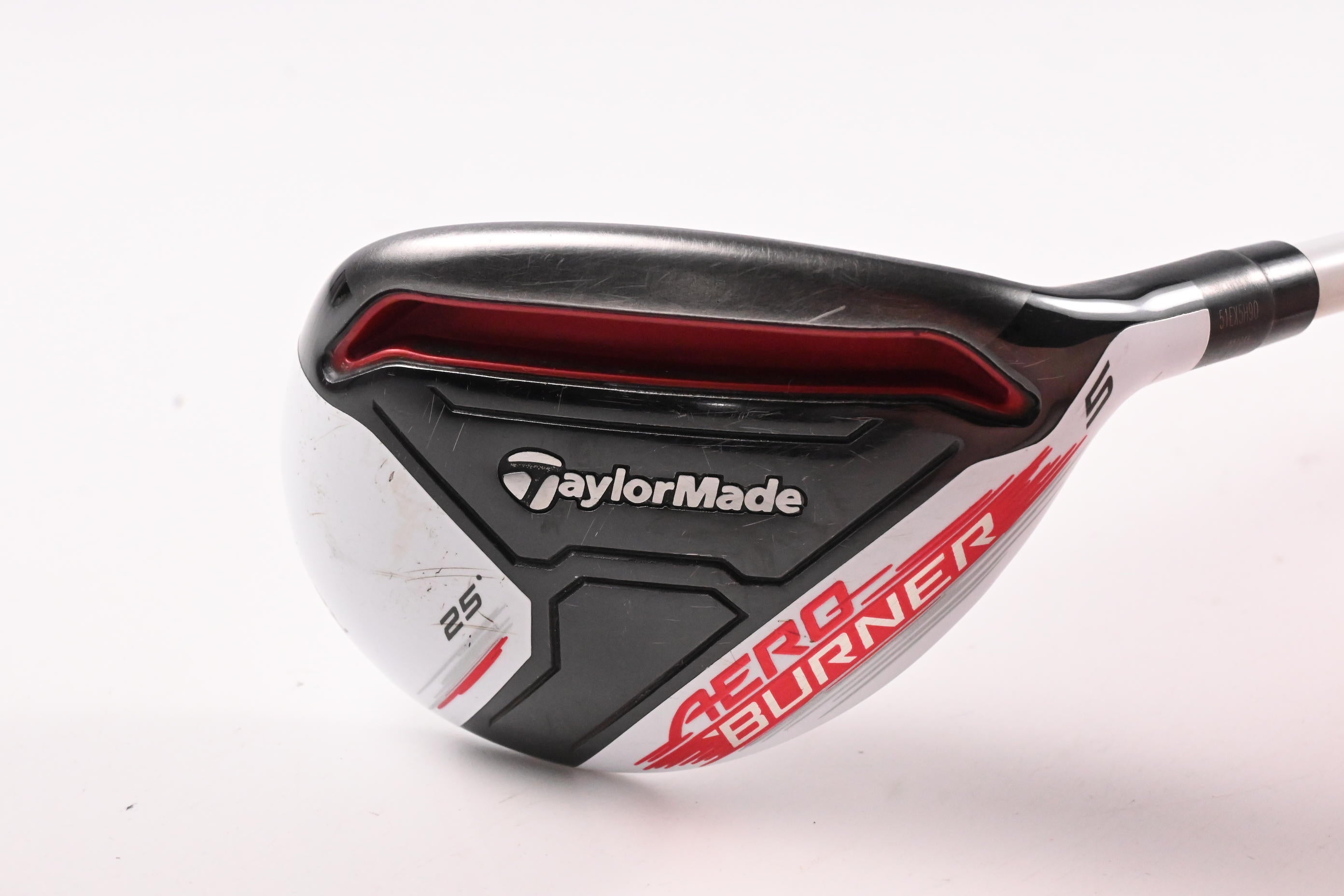Taylormade Aeroburner #5 Hybrid / 25 Degree / Regular Flex Matrix Speed Rul-Z 70