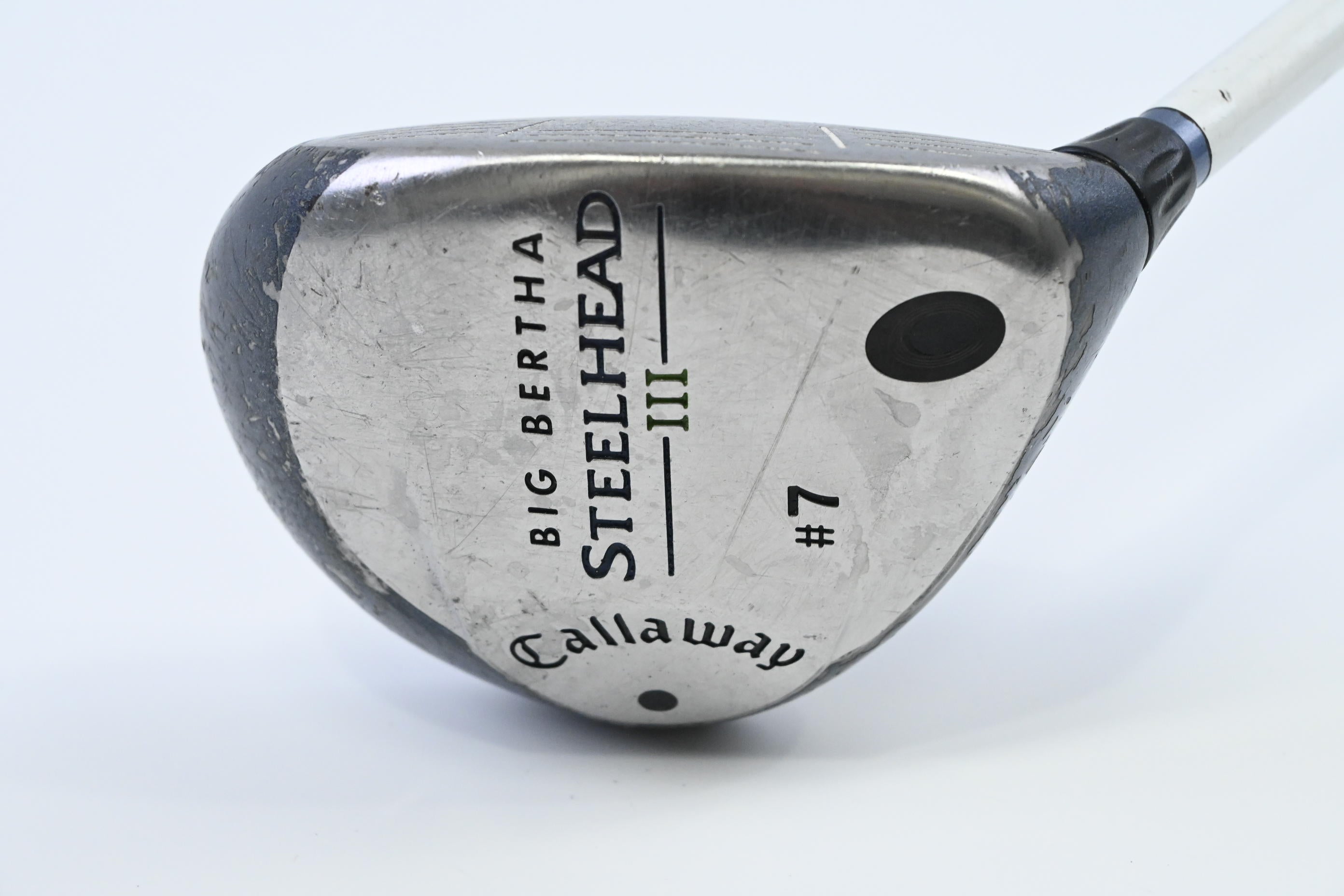 Ladies Callaway Steelhead III #7 Wood / 21 Degree / Ladies Flex System III Shaft