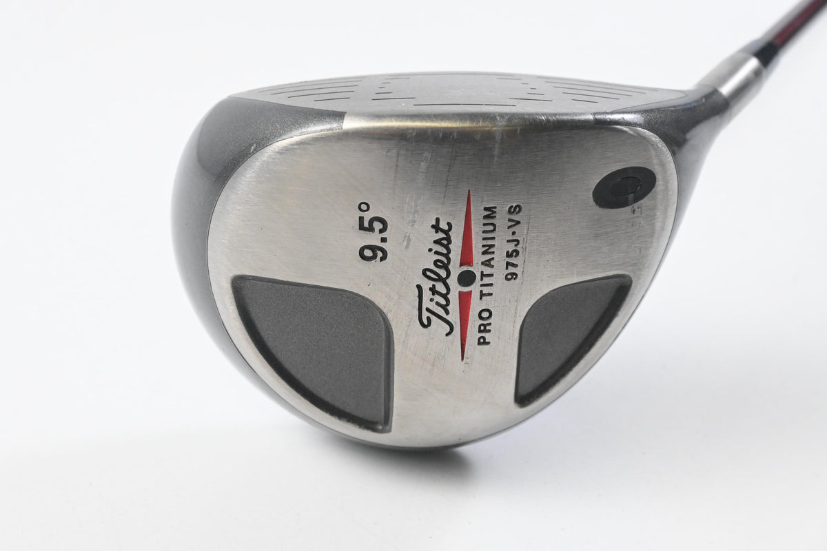Titleist 975 J Driver / 9.5 Degree / Regular Flex Grafalloy ProLite 35 Shaft
