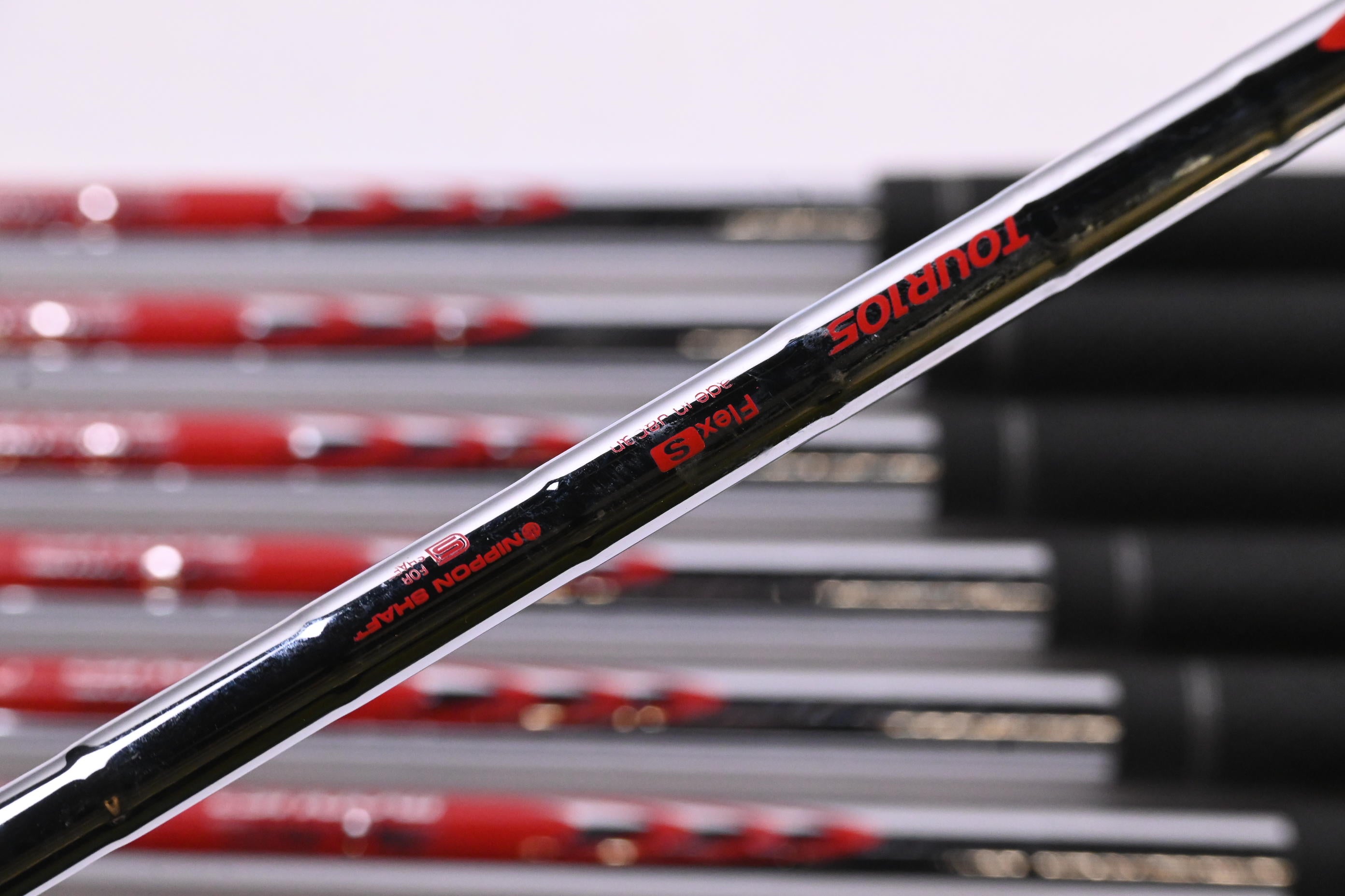 Callaway Apex Pro 21 Irons / 5-PW+GW / Stiff Flex N.S.Pro Modus3 Tour 105 Shafts