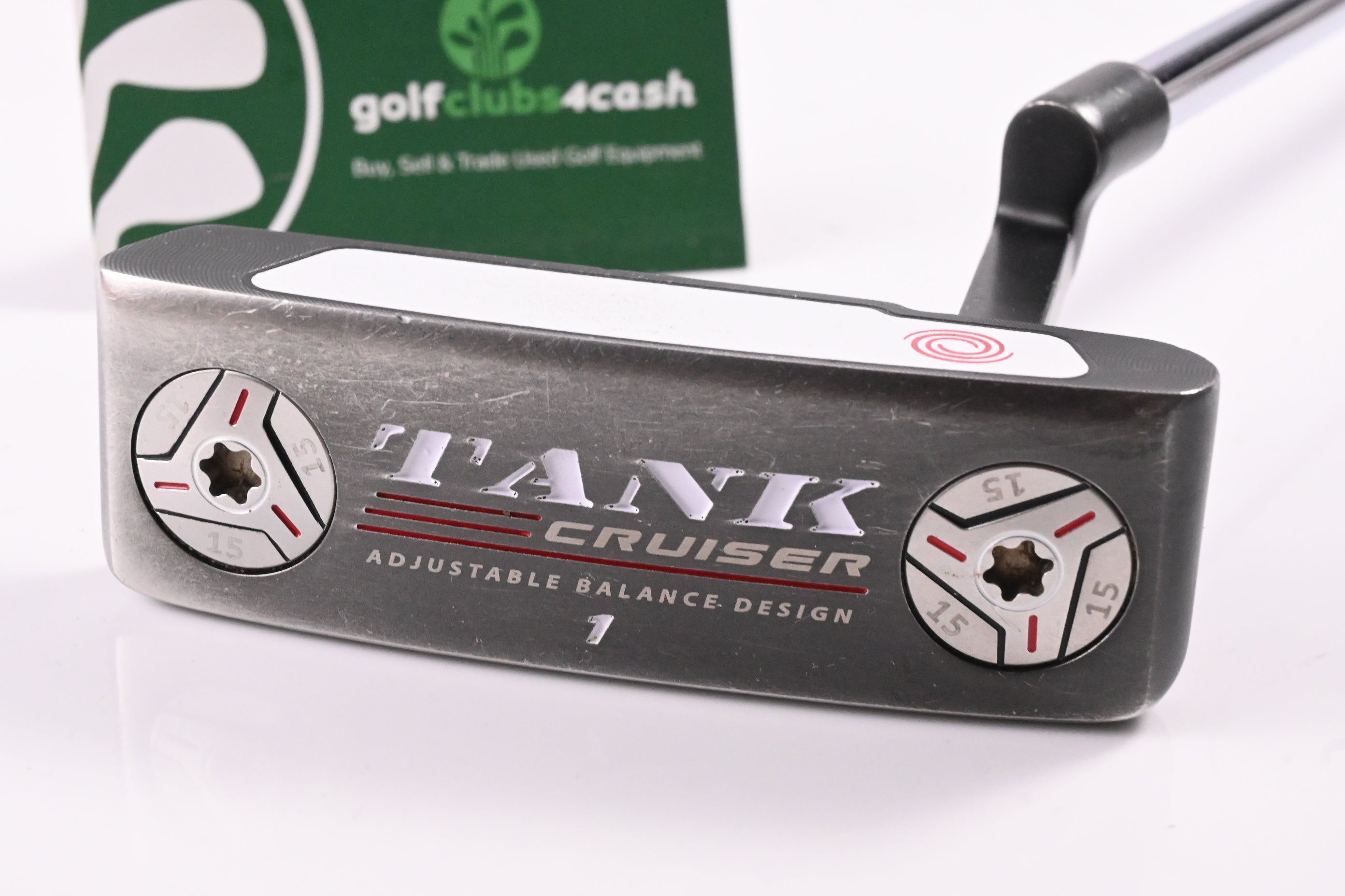 Odyssey Tank Cruiser #1 Putter / 35 Inch