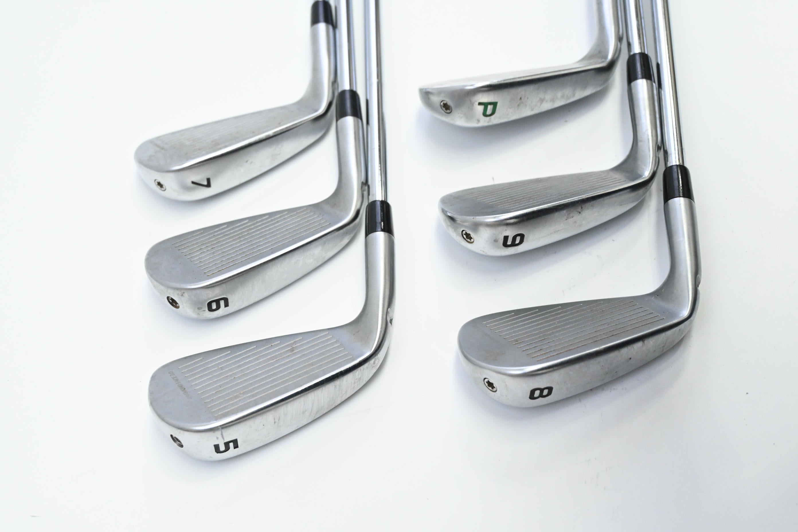 Tour Edge C721 Irons / 5-PW / Stiff Flex XP85 S300 Shafts
