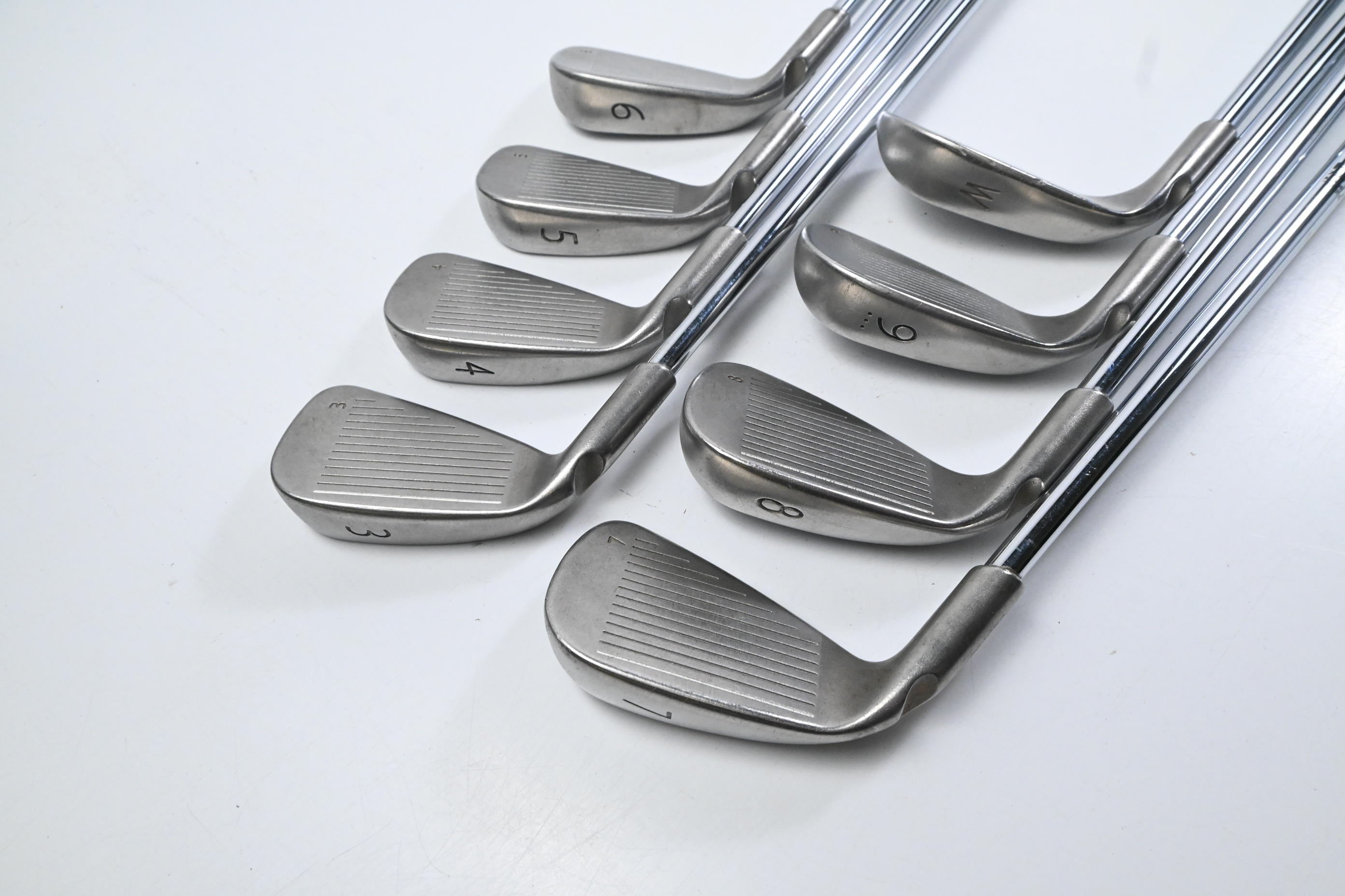 Ping i5 Irons / 3-PW / Blue Dot / Regular Flex Ping Shafts