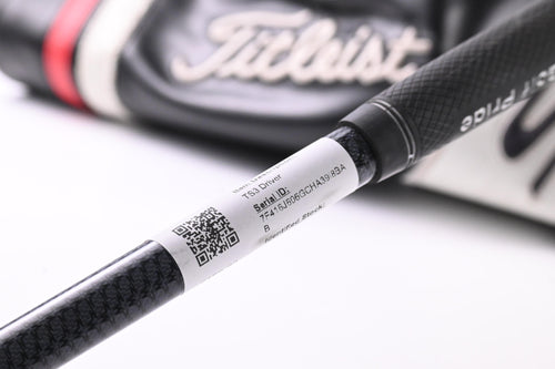 Titleist TS3 Driver / 10.5 Degree / Stiff Flex Tensei AV Blue 55 Shaft w/ SFW