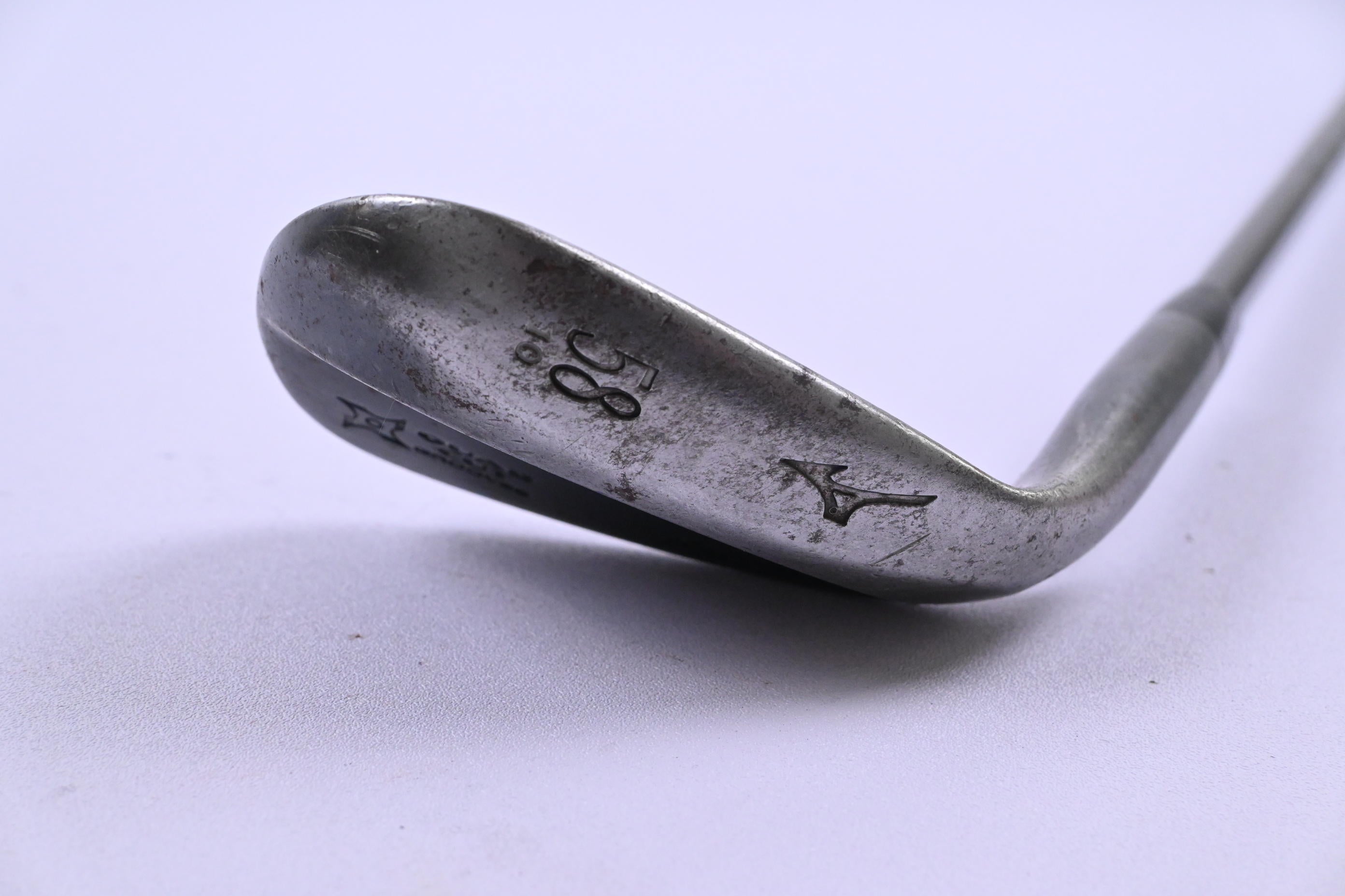 Mizuno MP T-10 Lob Wedge / 58 Degree / Wedge Flex Steel Shaft