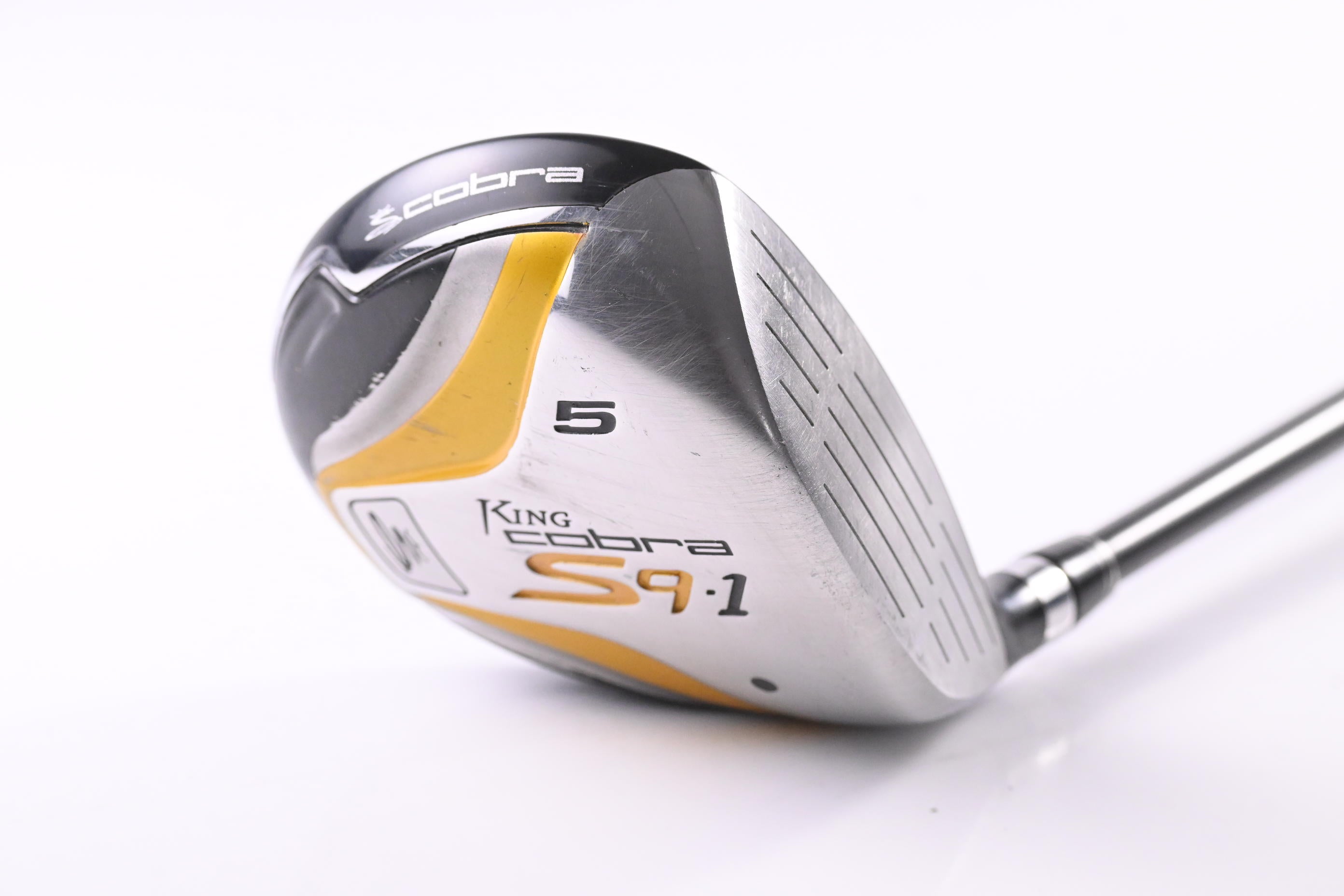 Cobra S9-1 #5 Wood / 21 Degree / Regular Flex Aldila DVS-HL 55 Shaft