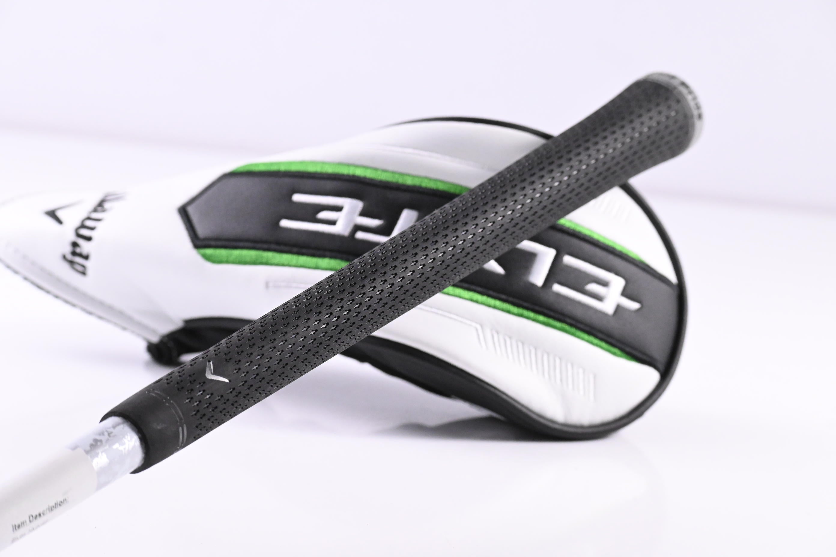 Callaway Elyte #4 Hybrid / 22 Degree / Regular Flex Denali Charcoal 60 Shaft