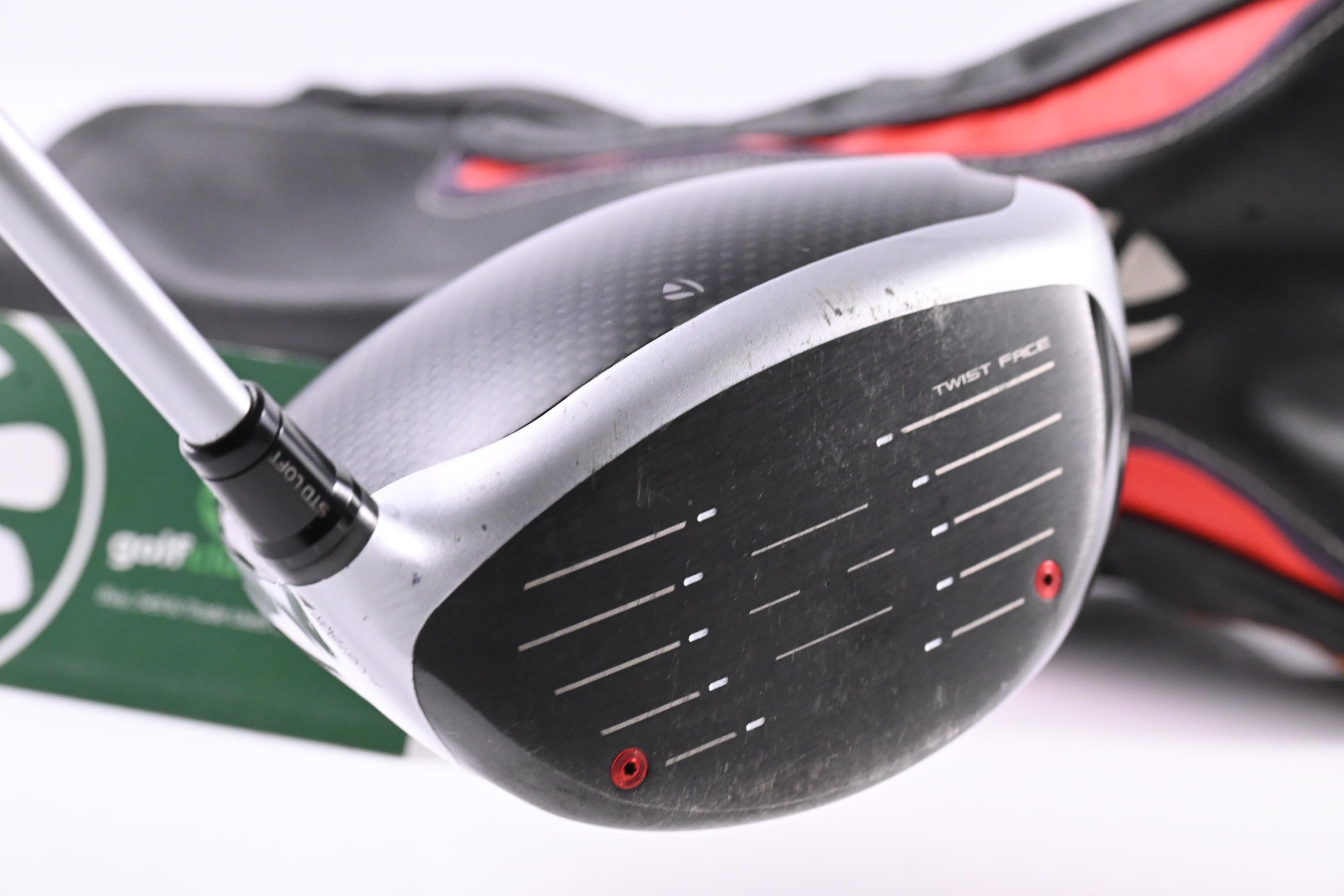 Left Hand Taylormade M5 Driver / 9 Degree / Regular Flex Tensei CK Red 60 Shaft