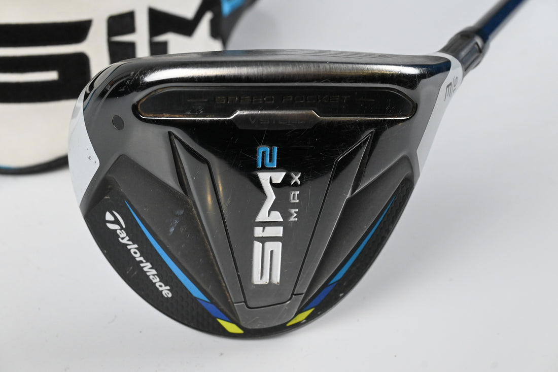 Taylormade SIM2 Max #3 Wood / 15 Degree / Regular Flex Fujikura Ventus Blue 5