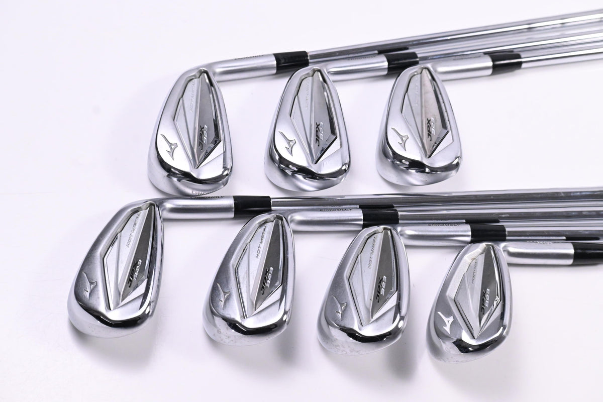 Mizuno JPX 923 Hot Metal Irons / 5-PW+GW / Regular Flex KBS $-Taper Lite 95