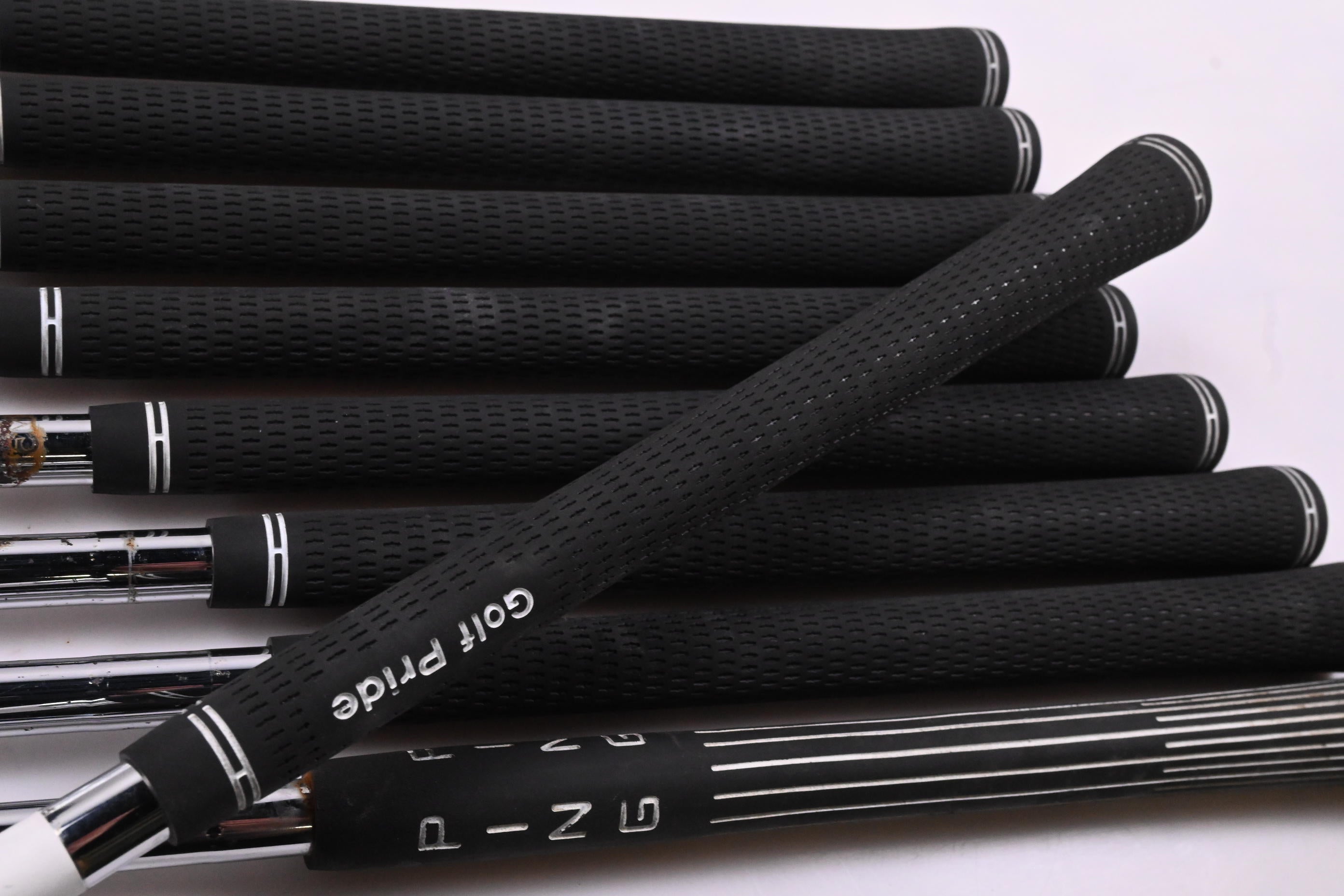 Ping i3 O-Size Irons / 3-PW+SW / Blue Dot / Regular Flex Ping Cushin JZ Shafts