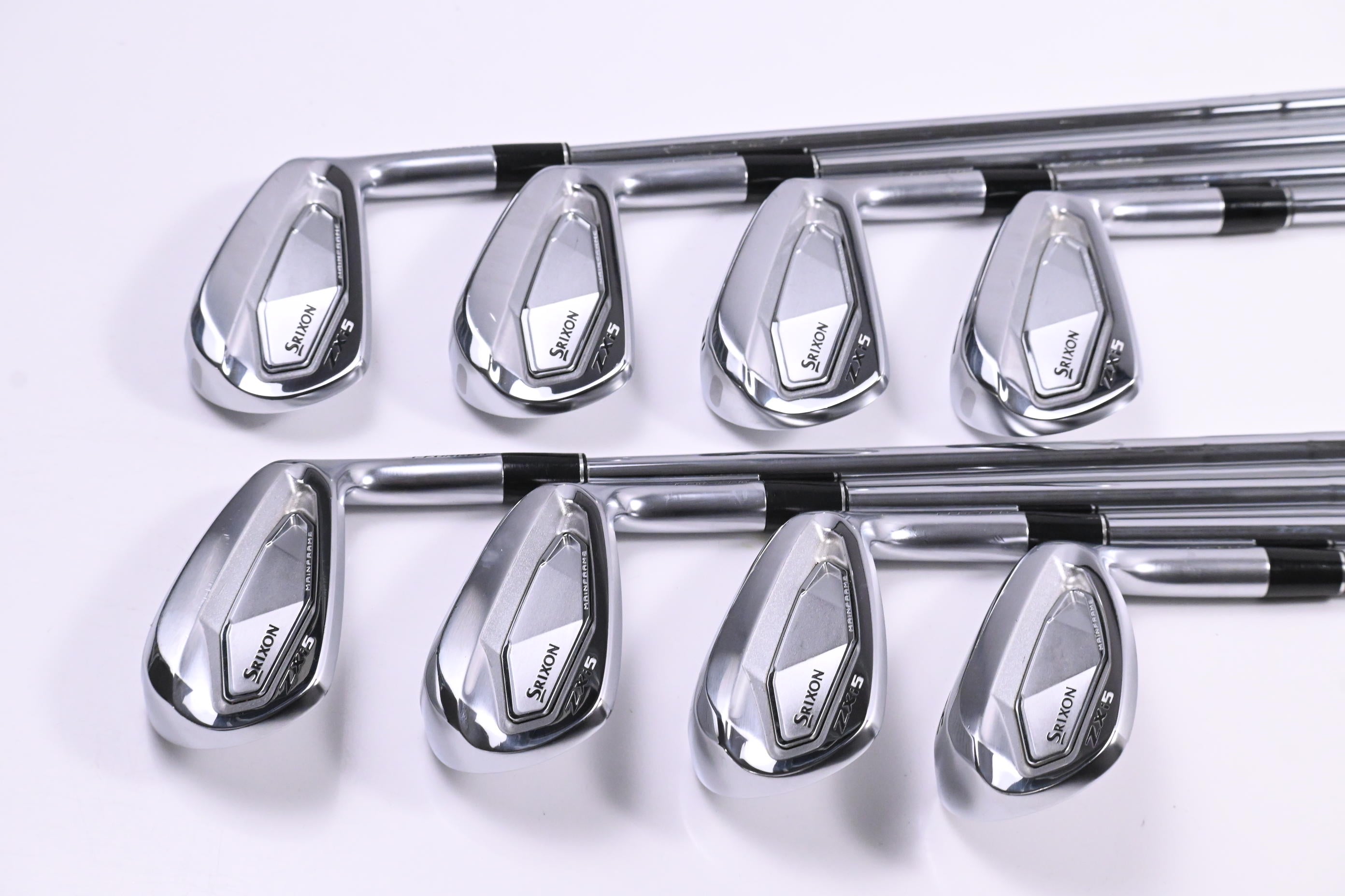 Srixon ZXi5 Irons / 4-PW+AW / Regular Flex KBS Tour Lite Shafts