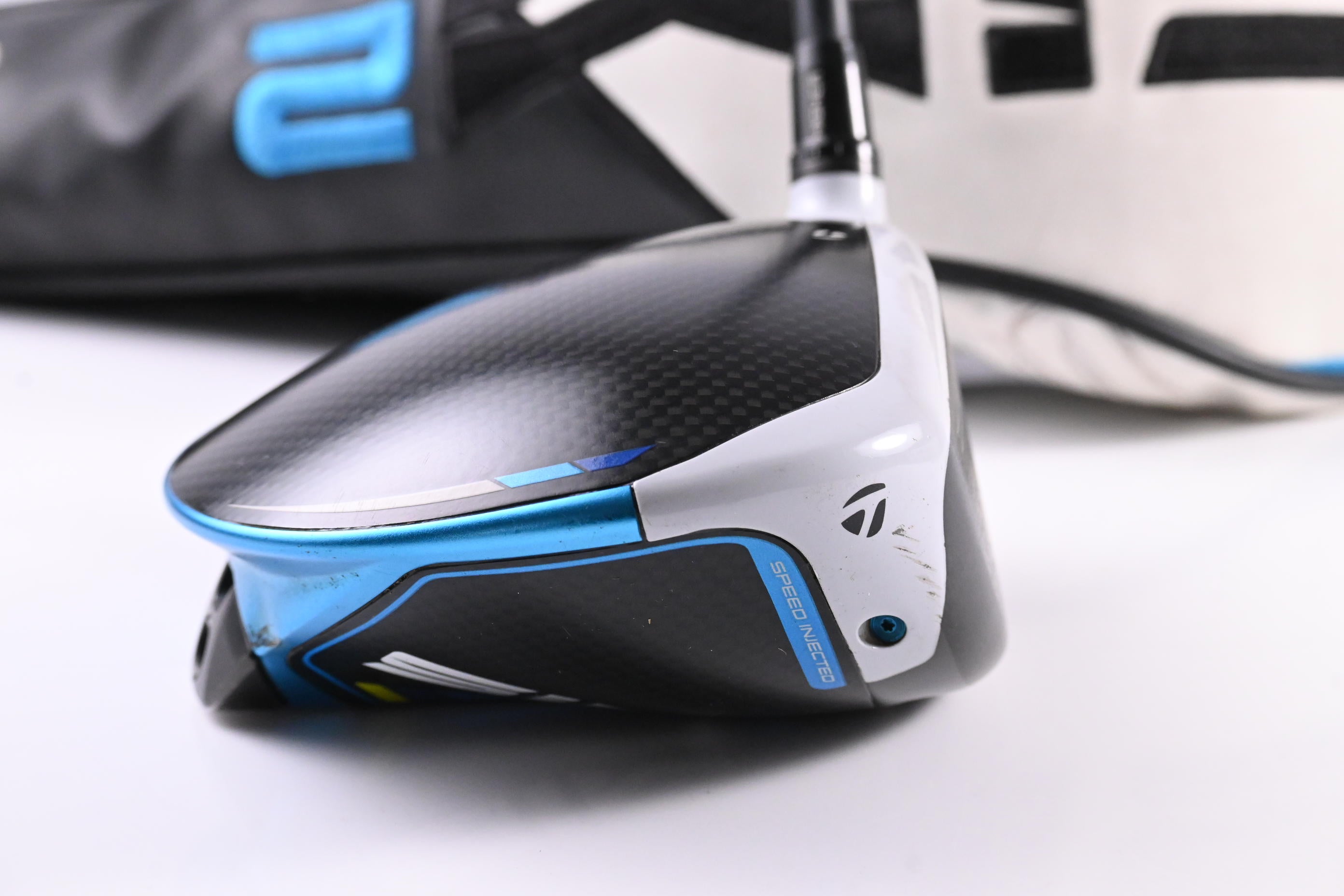 Taylormade SIM2 Max Driver / 9 Degree / X-Flex Tensei 1K Black 65 Shaft