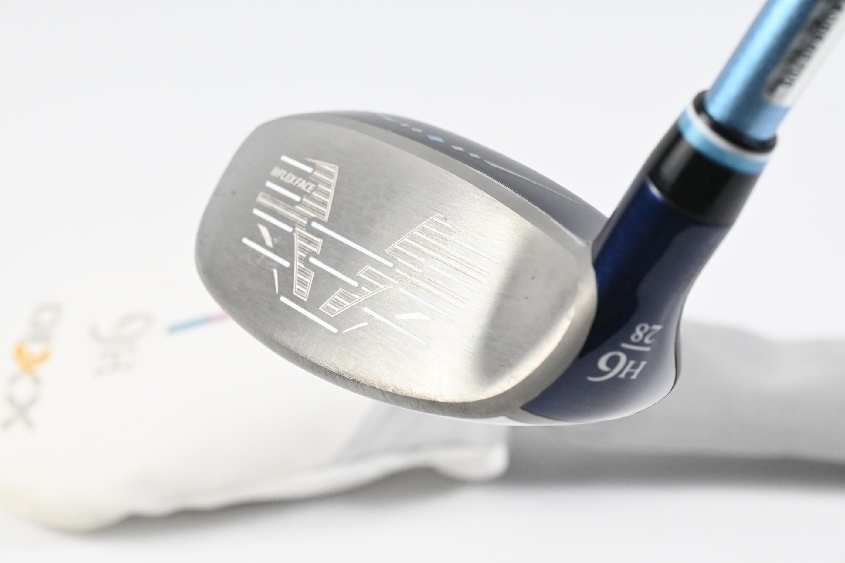 Ladies XXIO 13 #6 Hybrid / 28 Degree / Ladies Flex XXIO MP1300 34 Shaft