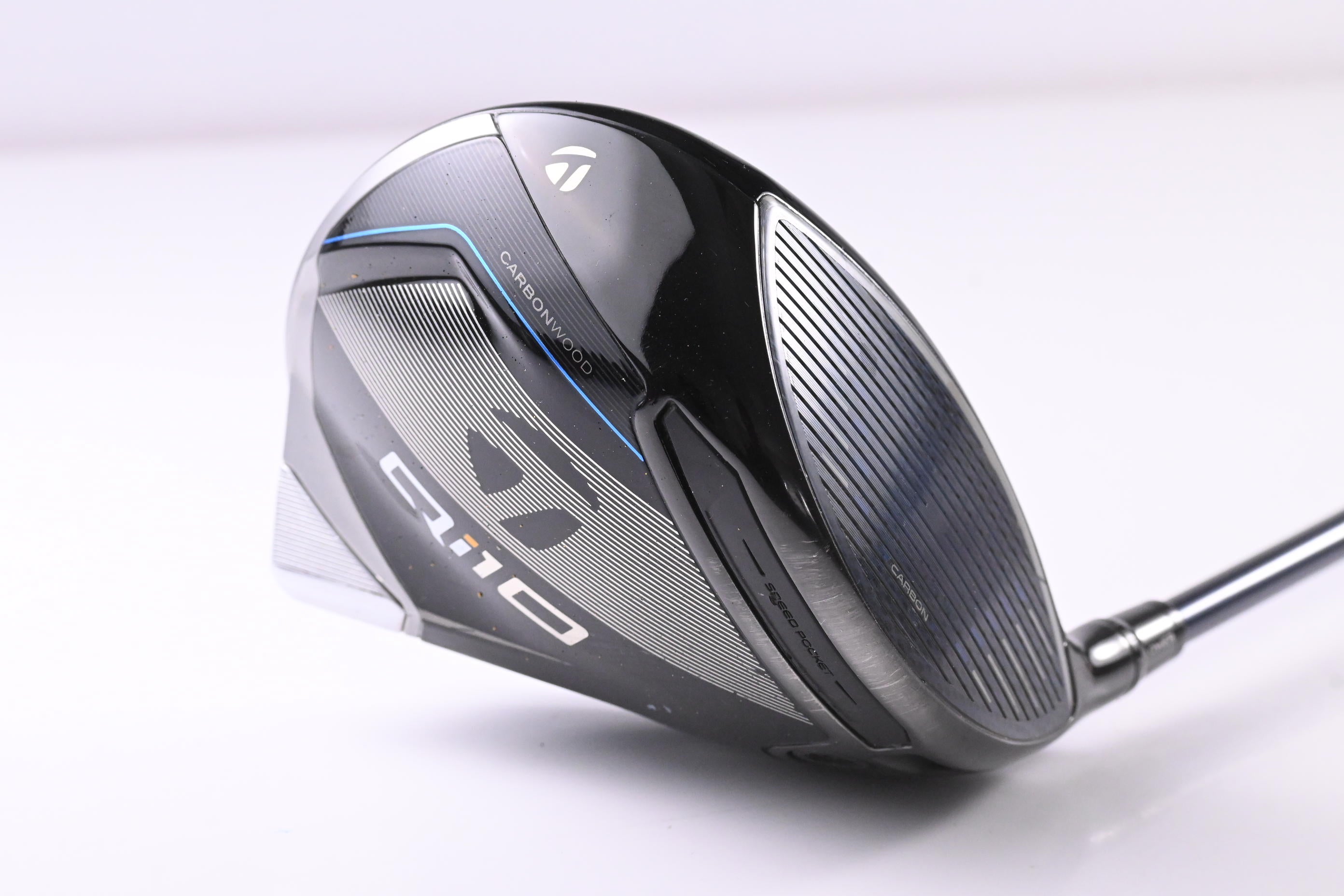 Taylormade Qi10 Driver / 12 Degree / Regular Flex Ventus Blue 5 Shaft