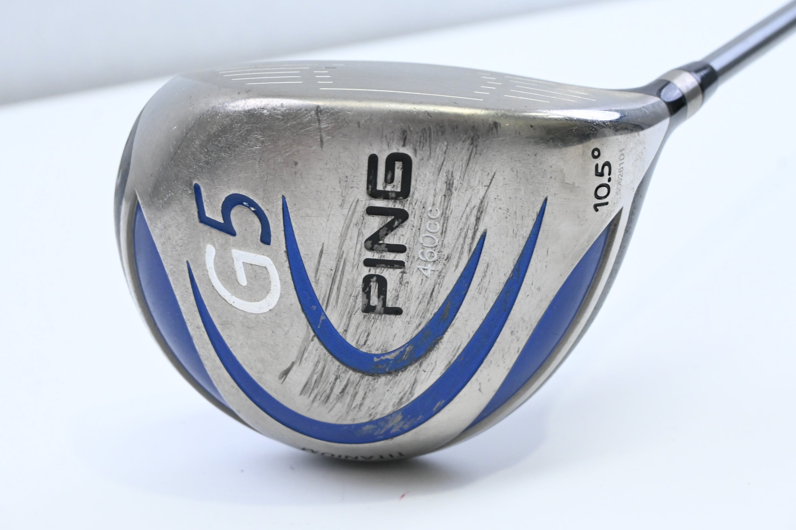 Ping G5 Driver / 10.5 Degree / Regular Flex Ping TFC 100 Shaft