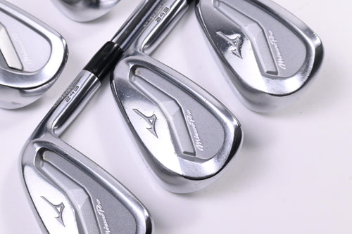 Mizuno Pro 243 Irons / 6-PW / Regular Accra iSeries 105 Shafts