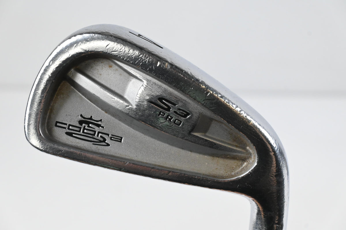 Cobra S3 Pro #4 Iron / 24 Degree / Stiff Flex Dynamic Gold S300 Shaft