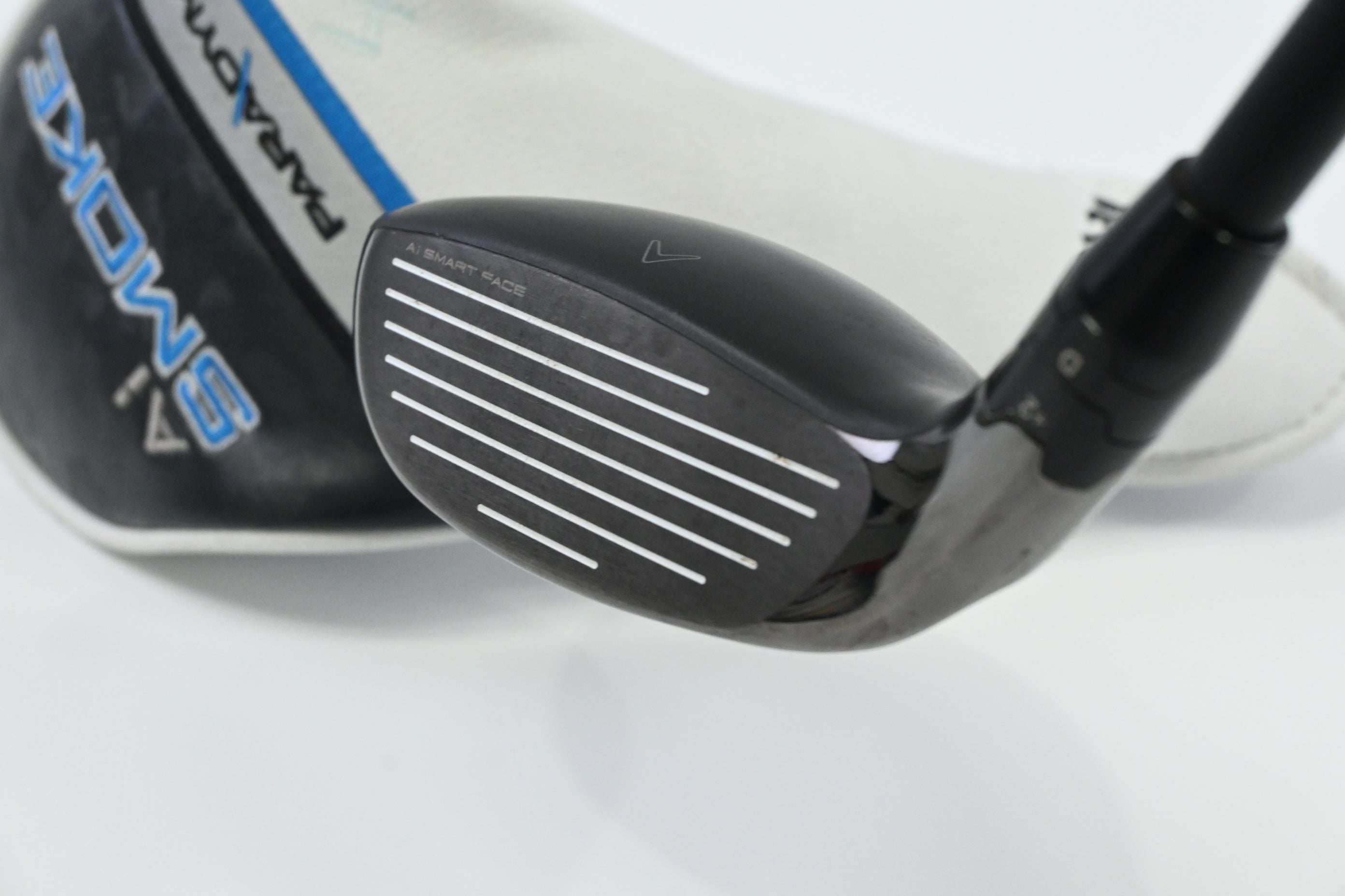 Callaway Paradym Ai Smoke HL #4 Hybrid / 21 Degree / Senior Flex Cypher 50 Shaft