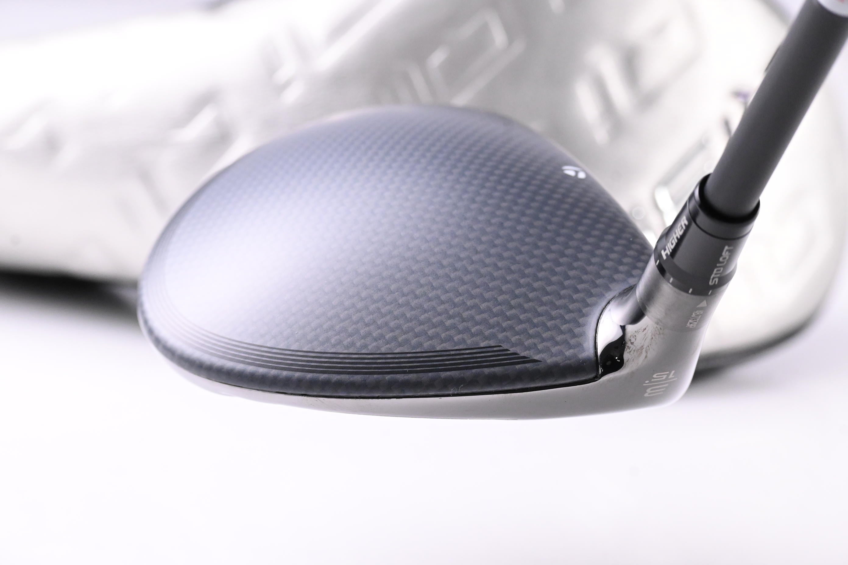 Left Hand Taylormade Qi35 #3 Wood / 15 Degree / Regular Flex Ventus Blue '25 5