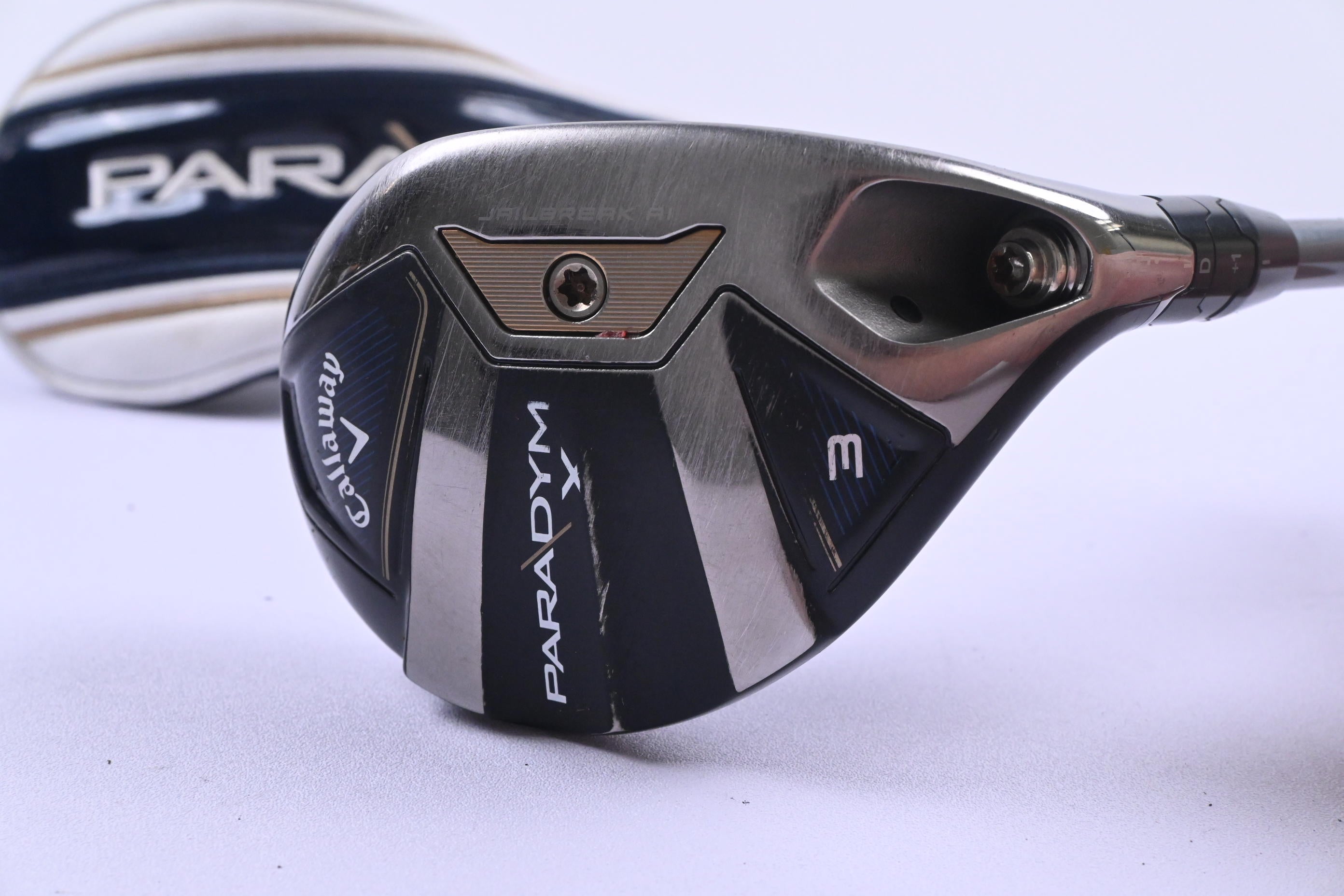 Callaway Paradym X #3 Hybrid / 18 Degree / Regular Flex HZRDUS Gen4 Silver 65