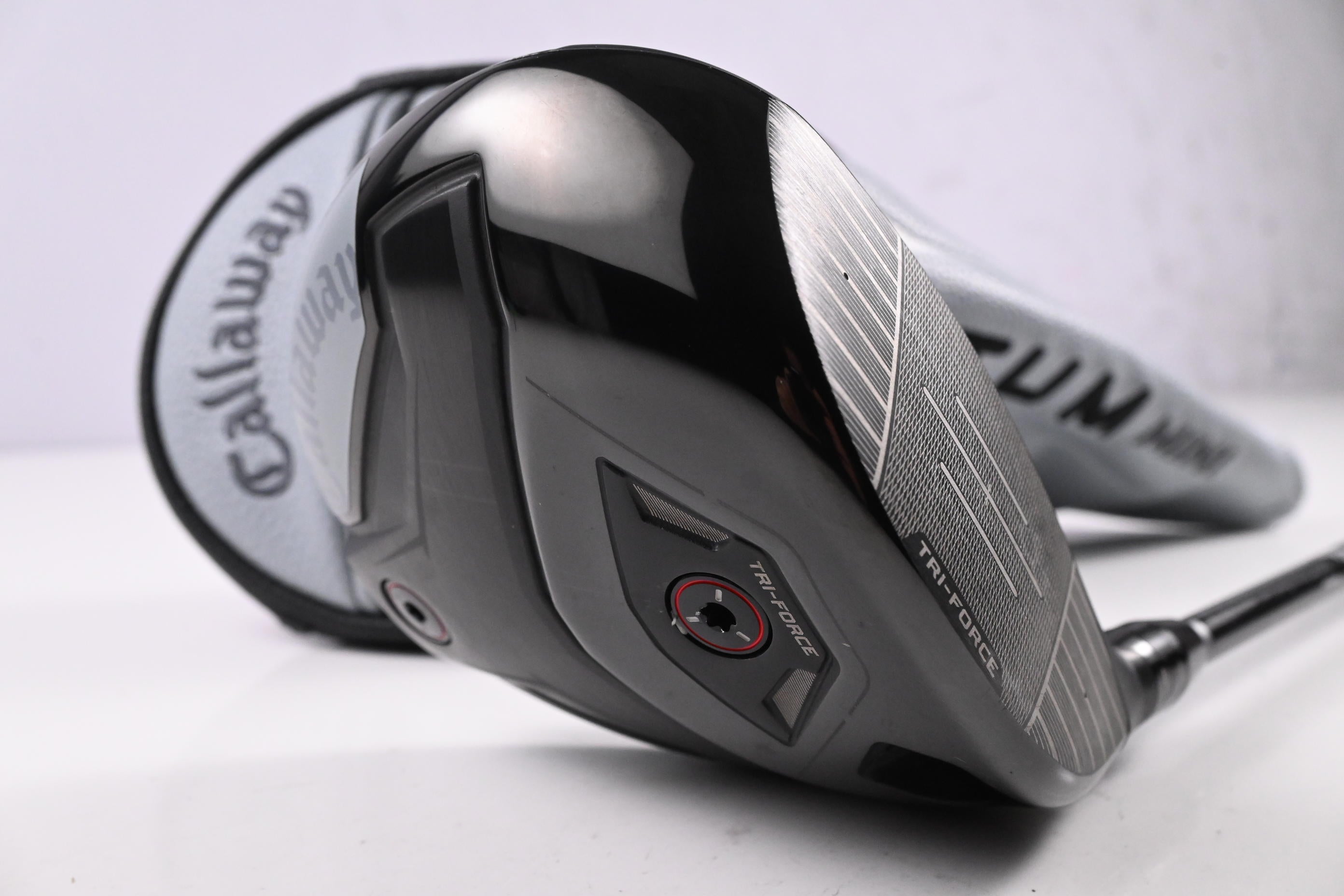 Callaway Quantum Mini Driver / 11.5 Degree / Stiff Flex Denali Frost Silver 60 Shaft