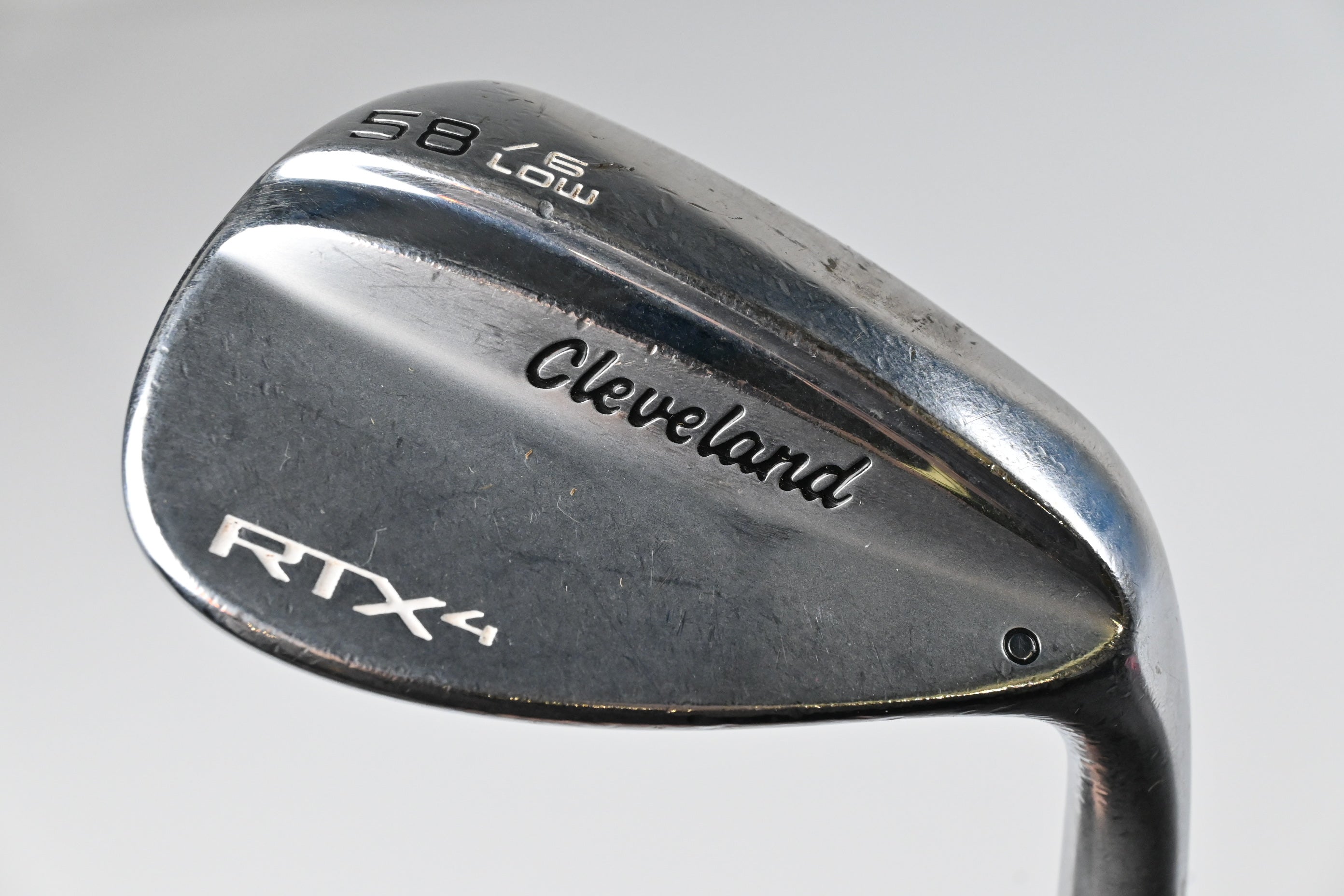 Cleveland RTX-4 Lob Wedge / 58 Degree / Stiff Flex Dynamic Gold S400 Shaft