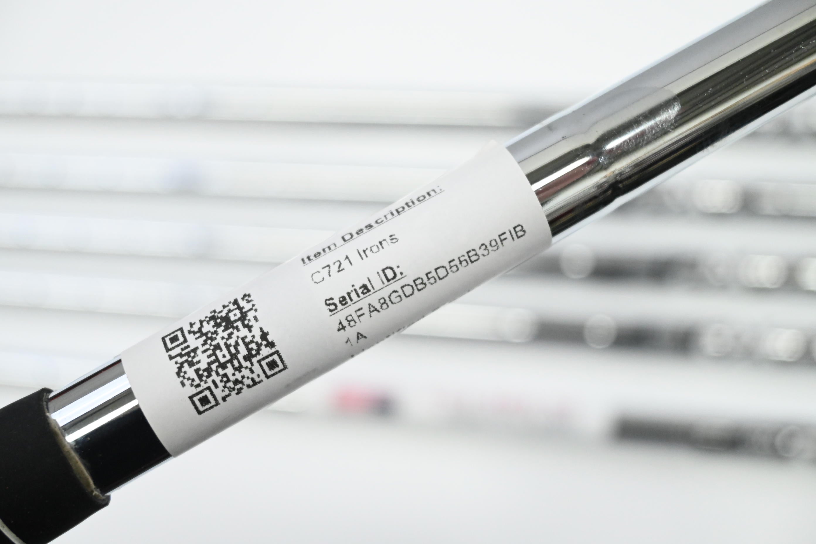 Tour Edge C721 Irons / 5-PW / Stiff Flex XP85 S300 Shafts