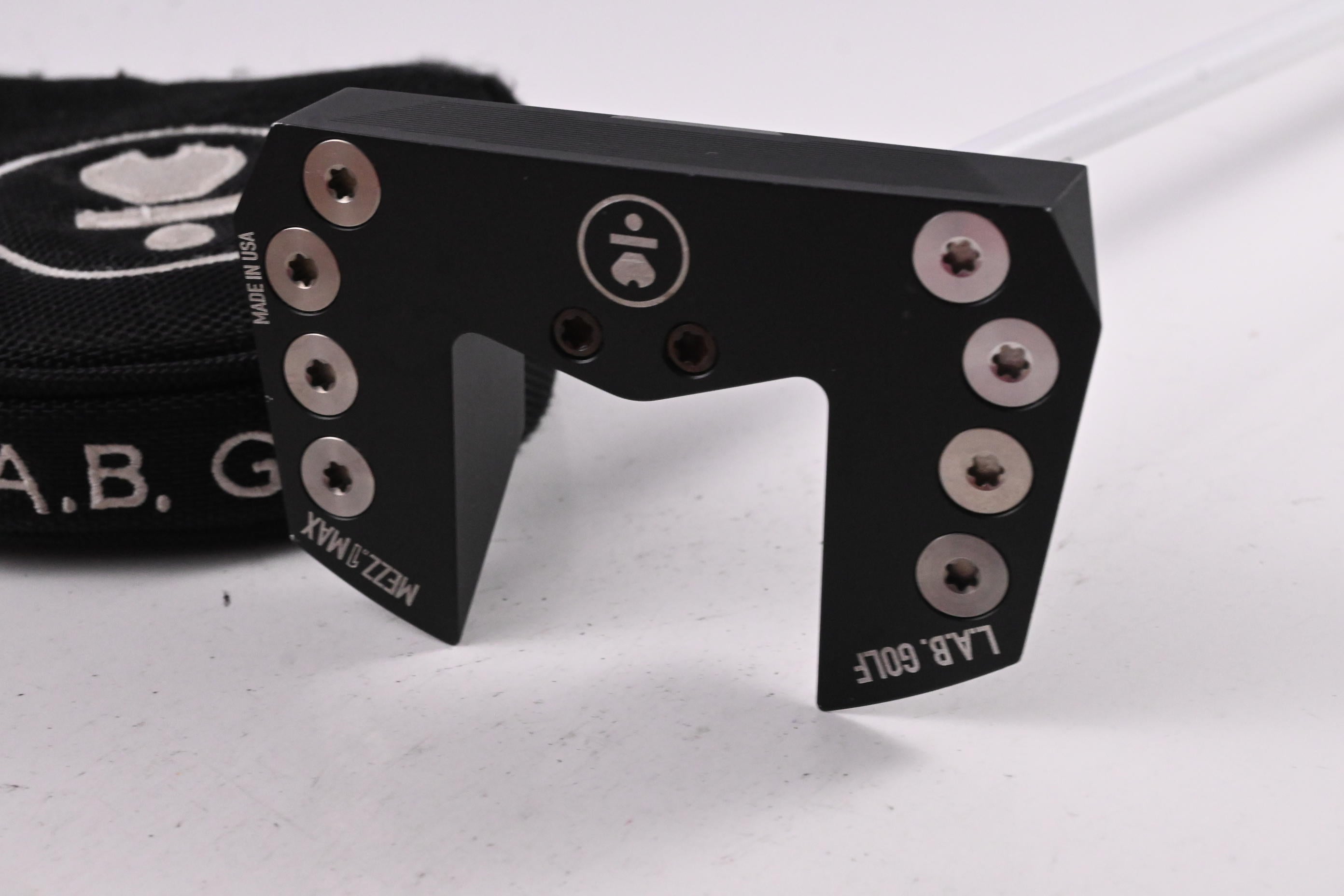 L.A.B Golf Mezz.1 Max Putter / 35 Inch / Includes ACCRA X White Shaft