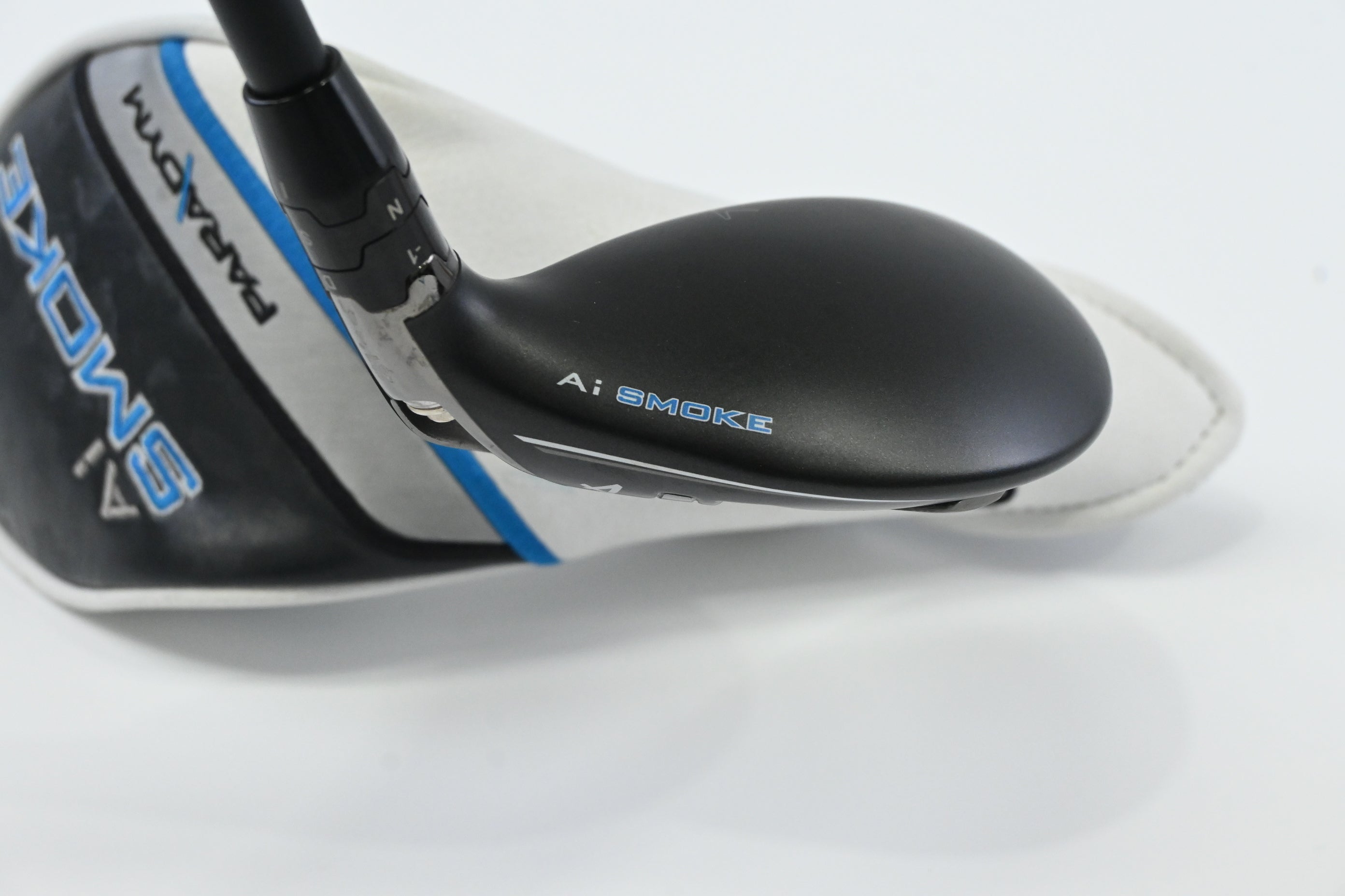 Callaway Paradym Ai Smoke HL #4 Hybrid / 21 Degree / Senior Flex Cypher 50 Shaft