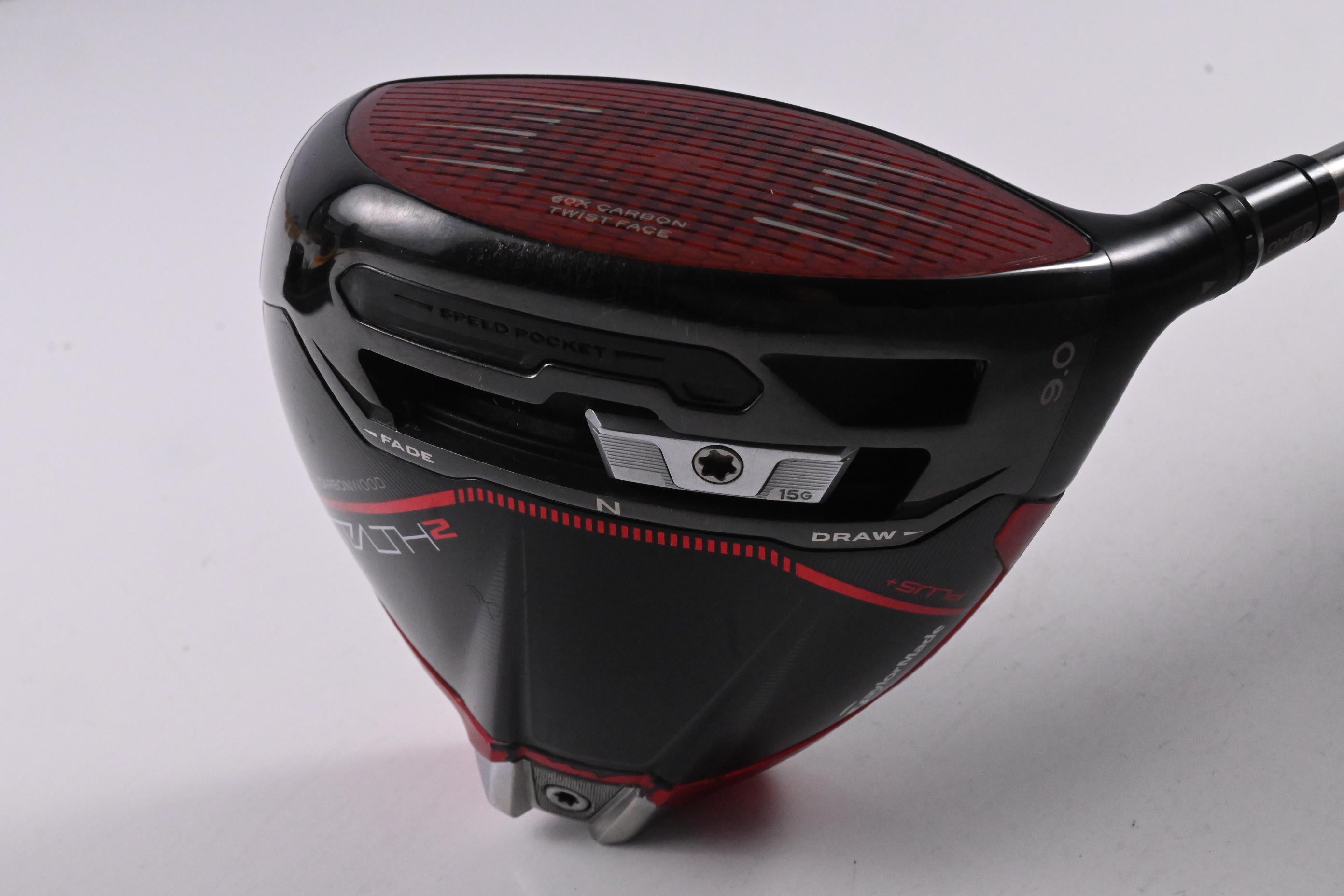 Taylormade Stealth 2 Plus Driver / 9 Degree / Stiff Flex Accra TZ Five 50 Shaft