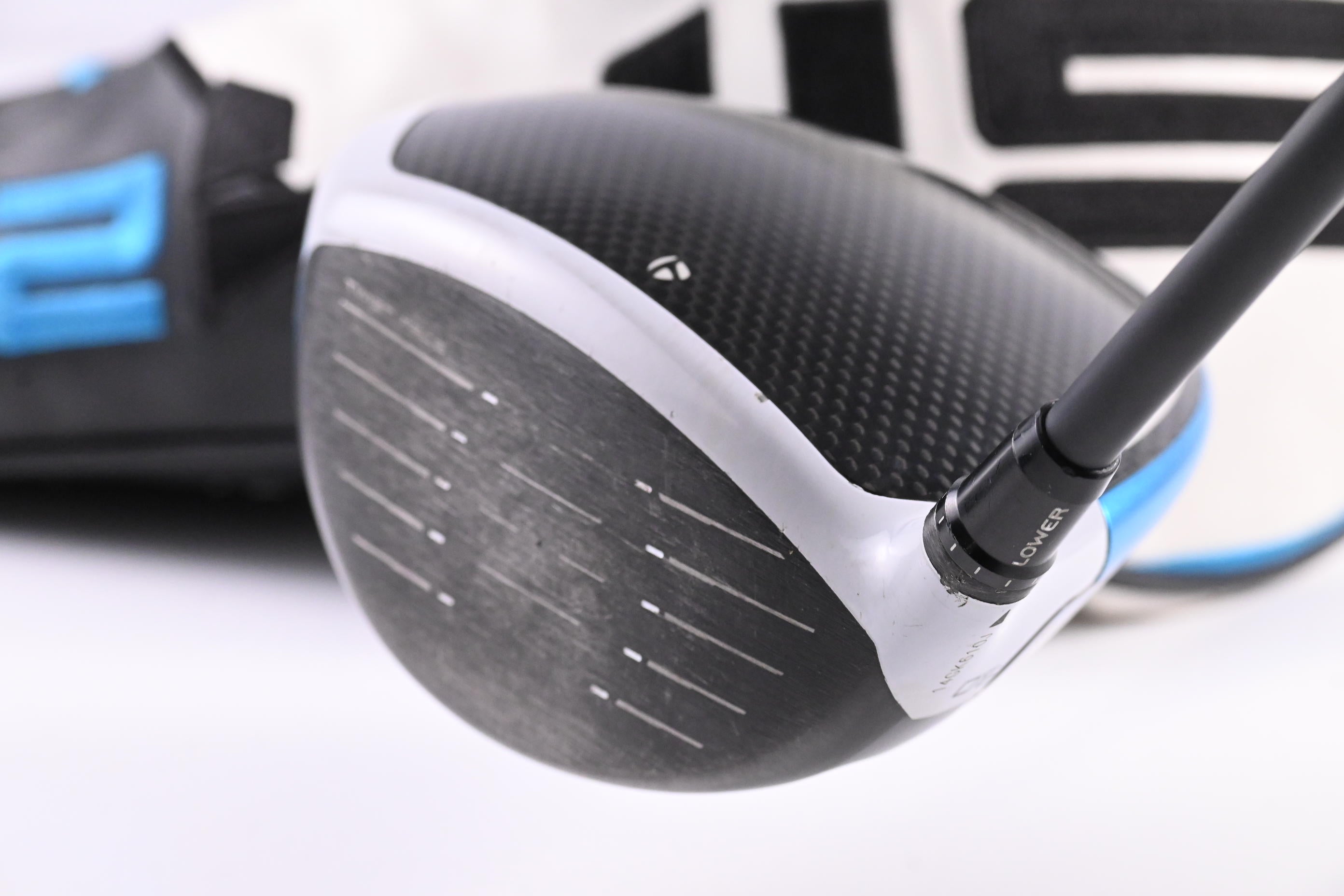 Taylormade SIM2 Max Driver / 9 Degree / X-Flex Tensei 1K Black 65 Shaft