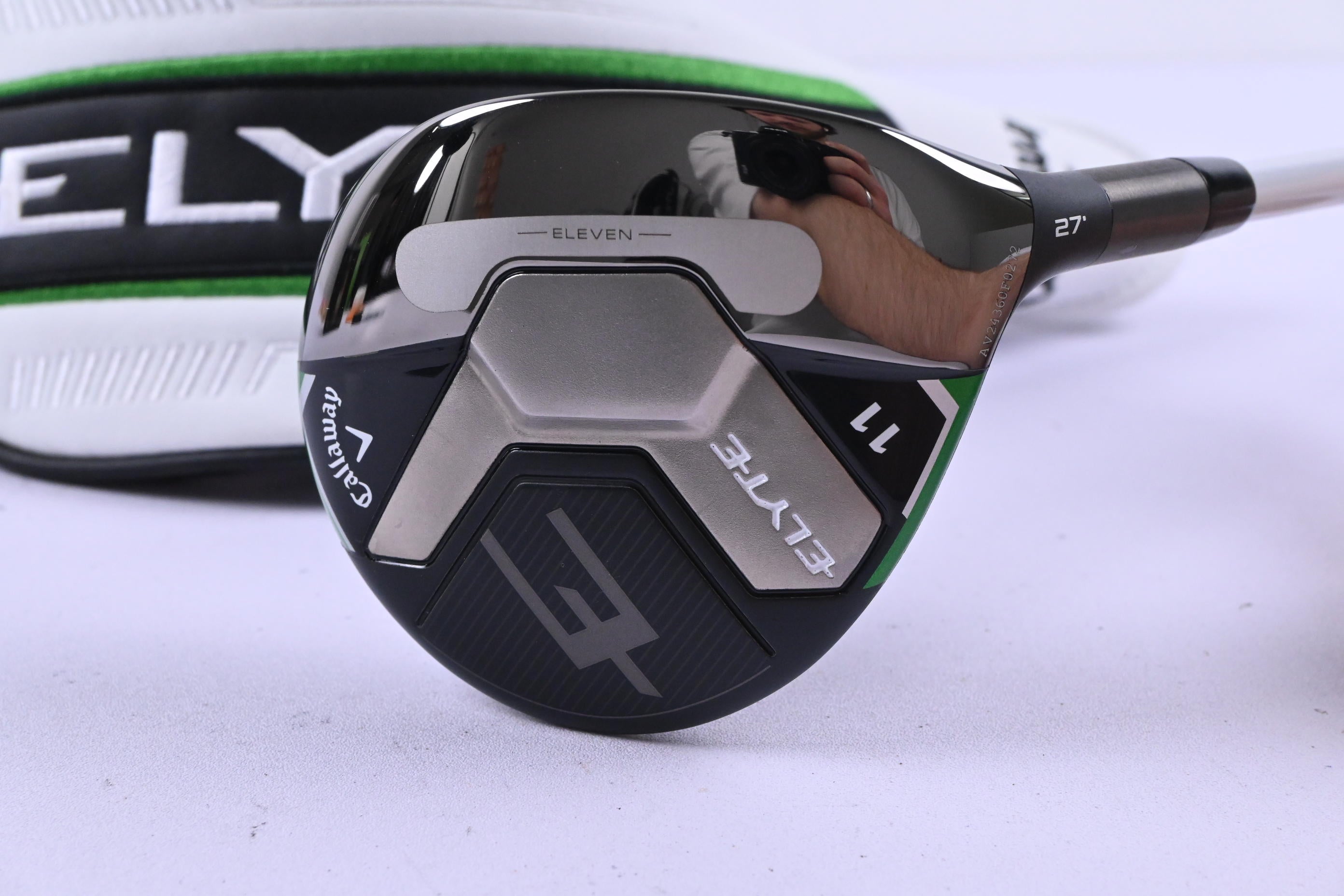 Ladies Callaway Elyte #11 Wood / 27 Degree / Ladies Flex Eldio 40 Shaft