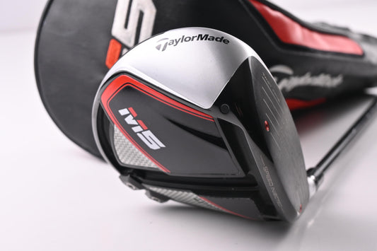Taylormade M5 Driver / 9 Degree / Stiff Flex Mitsubishi Kuro Kage White 60 Shaft