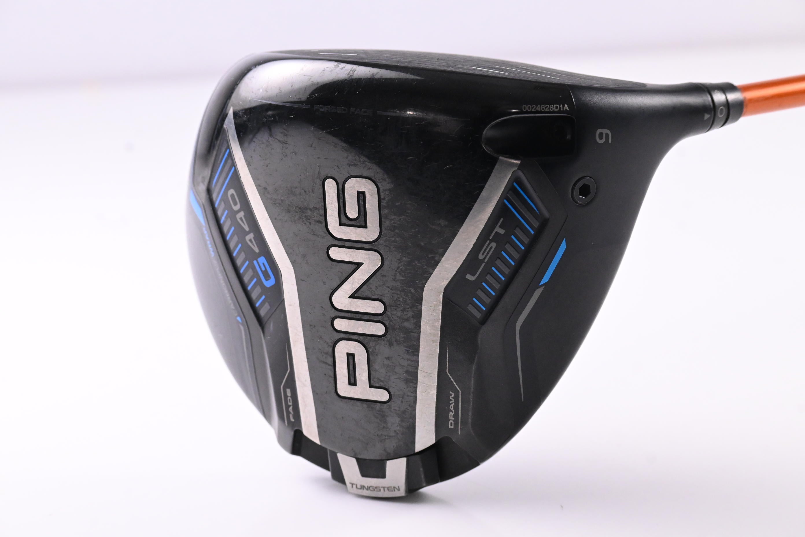 Ping G440 LST Driver / 9 Degree / Stiff Flex Graphite Design Tour AD DI-6S Shaft