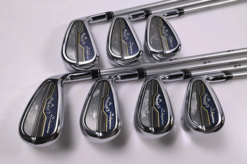 Ladies Callaway Paradym X Irons / 6-PW+51°+56° / Ladies Flex Aldila Ascent PL 40