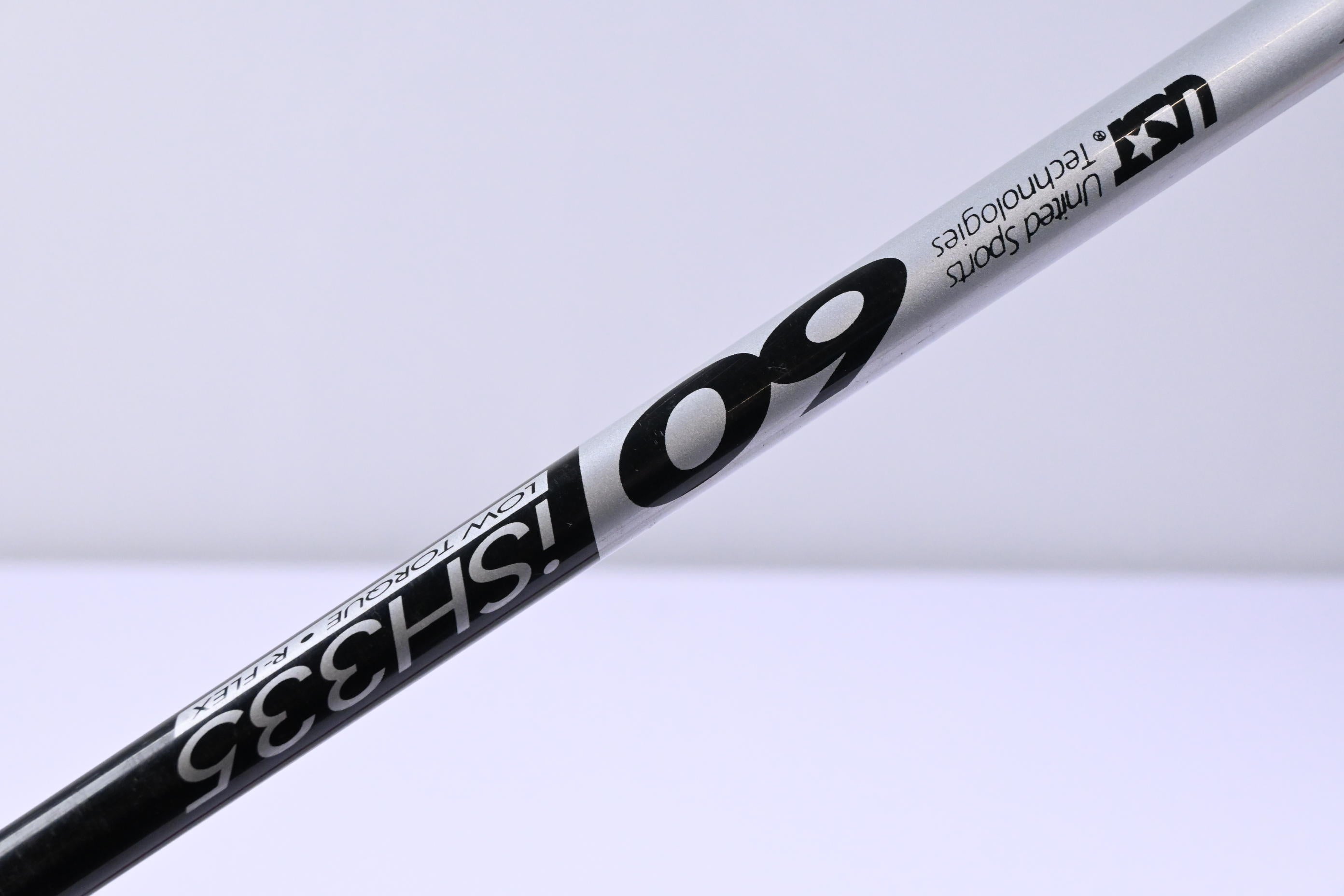 UST iSH335 60 #3 Wood Shaft / Regular Flex / Ping 2nd Gen Adapter